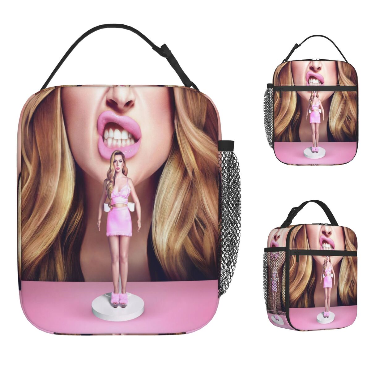 Lolas Indigo Spanish Singer Kids Lunch Bag