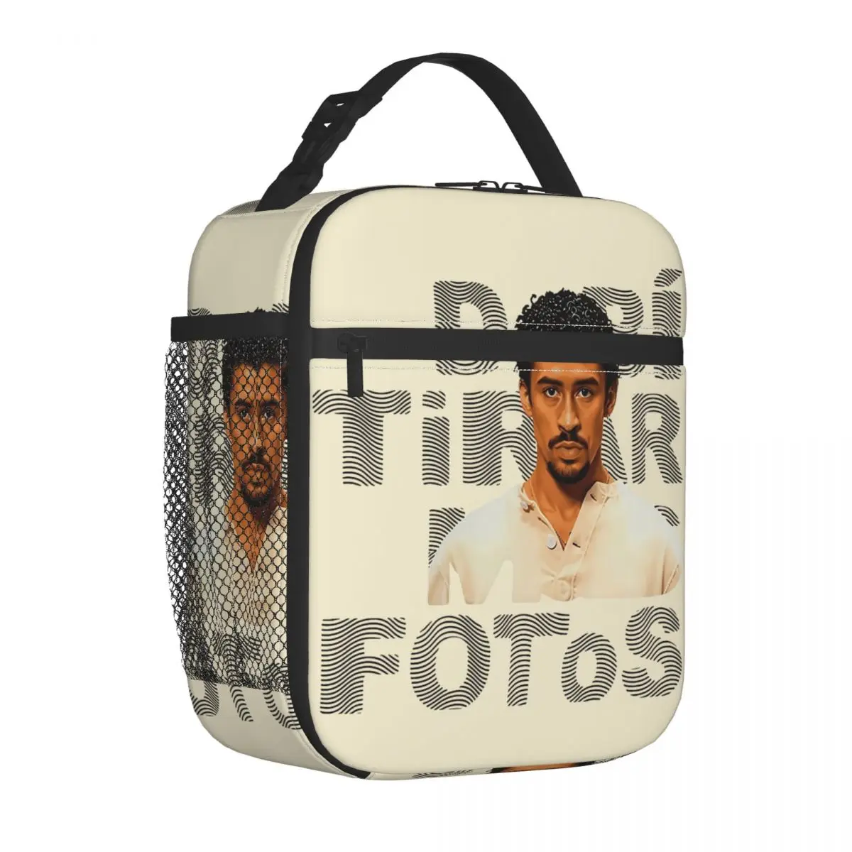 Bad Bunny DeBi TiRAR MaS Photos Insulated Kids Lunch Bag