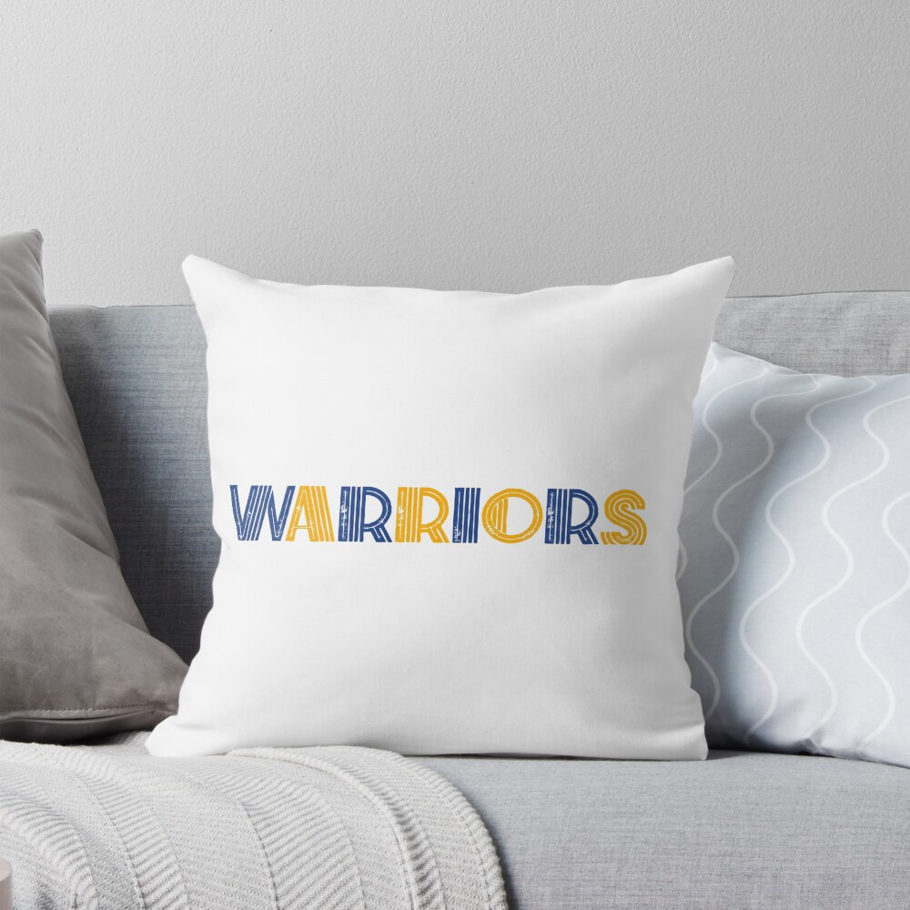 GS w.a.r.r.i.o.r.s Pillow, Basketball Gift, Gift for Fan