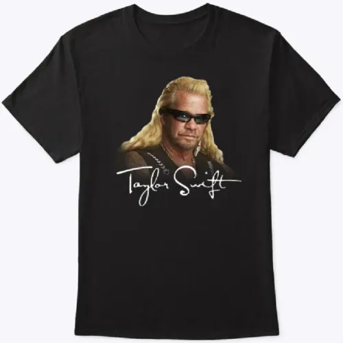 HOT !! Swift Dog The Bounty Hunter Funny Unisex T-Shirt