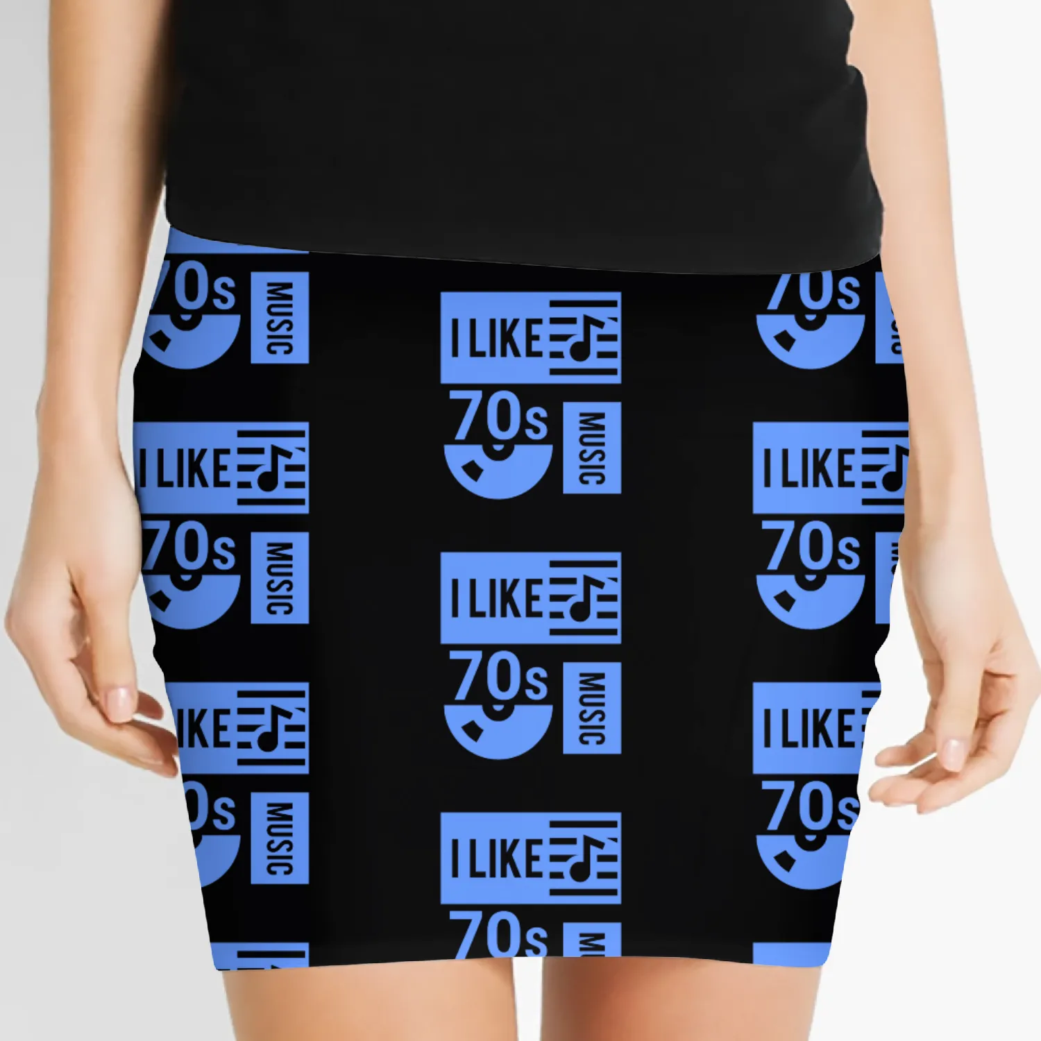 LIKE MUSIC Women's Mini Skirts