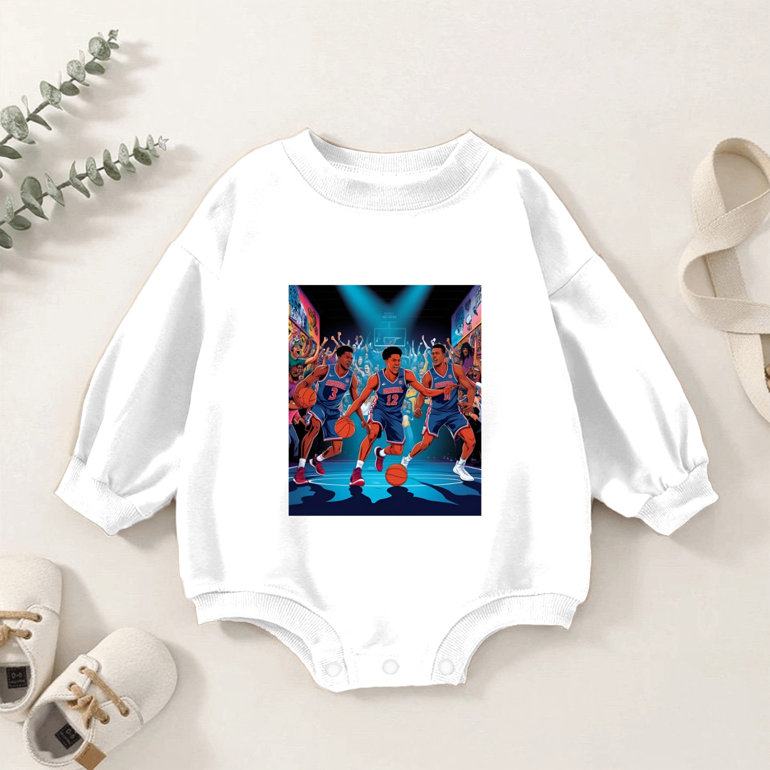 RTF-MOTIVATION-06 Baby Romper Sweatshirts