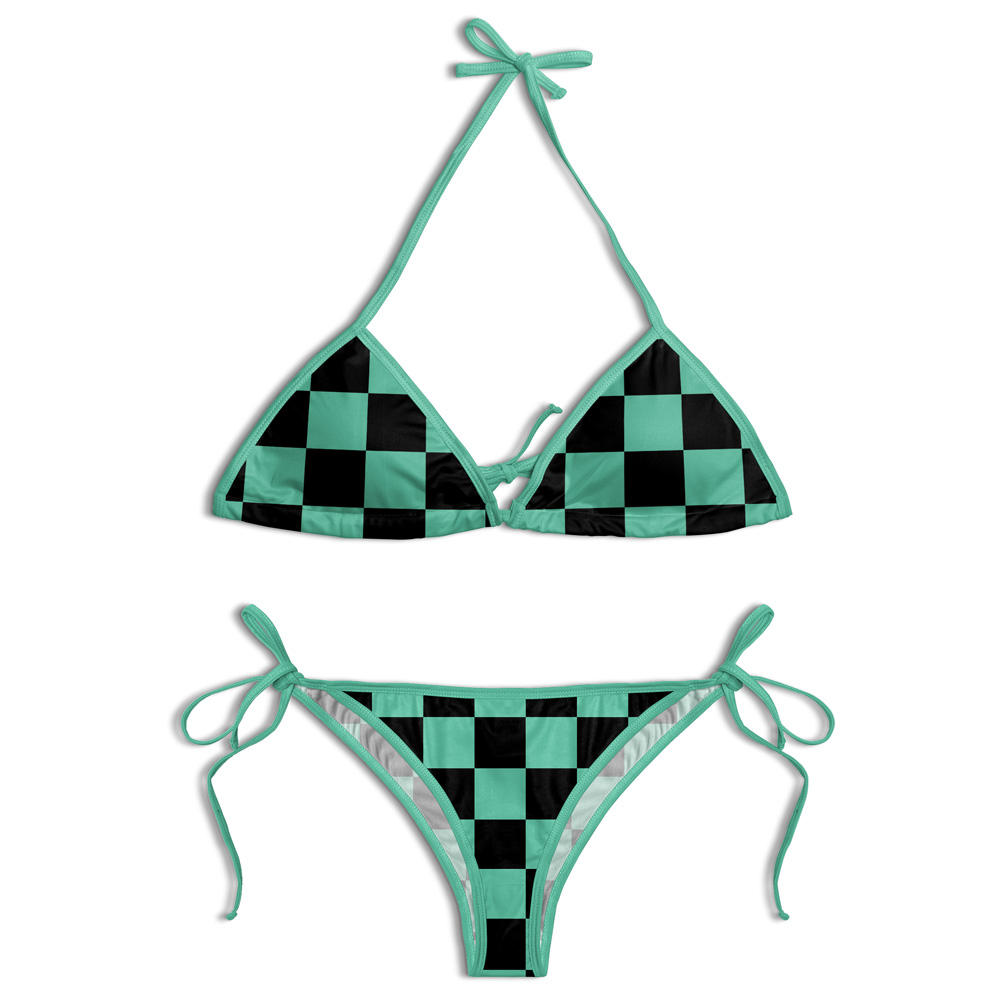 Tanjiror Kamado Demon String Bikini for Women