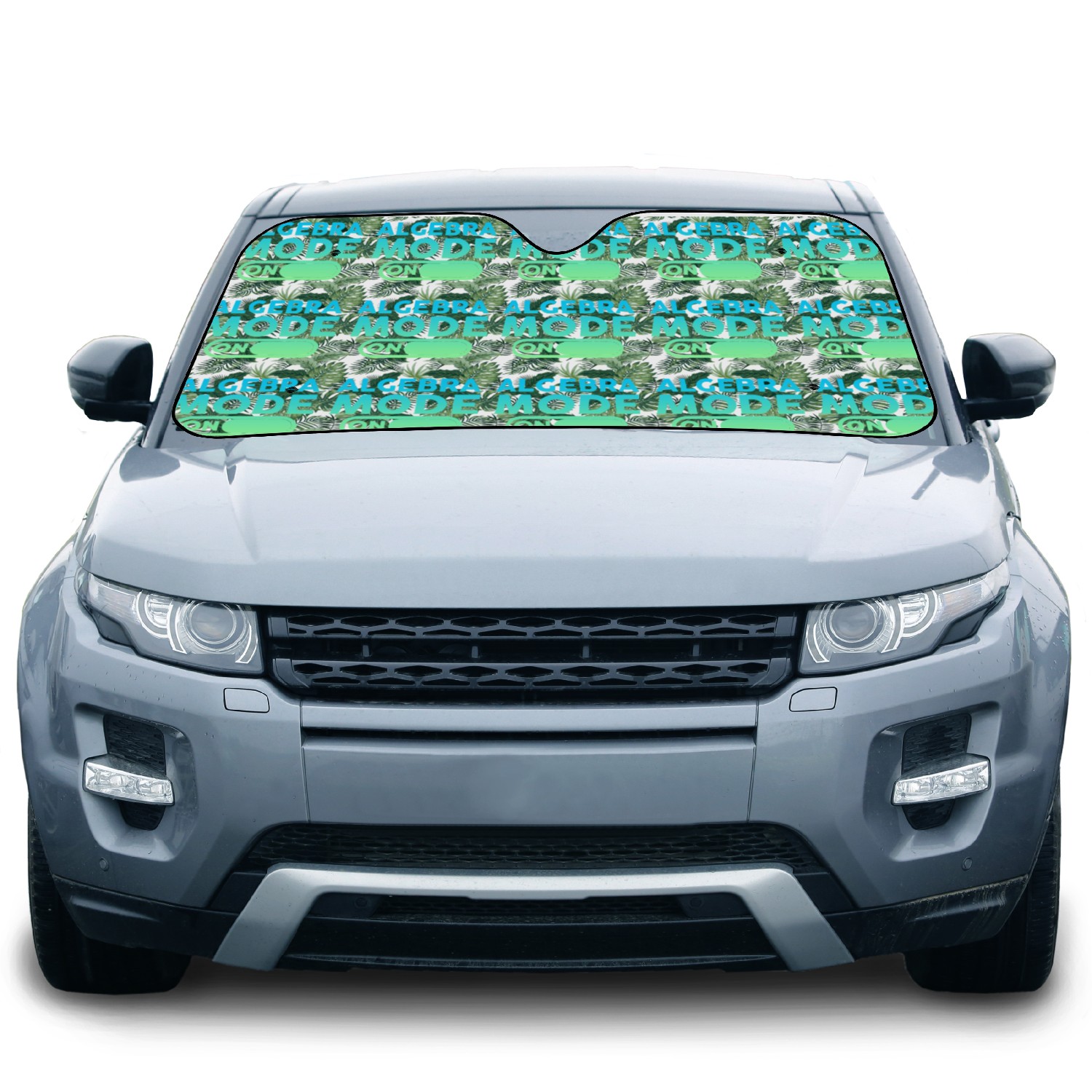 Algebra Mode On 4 Car Sun Shades