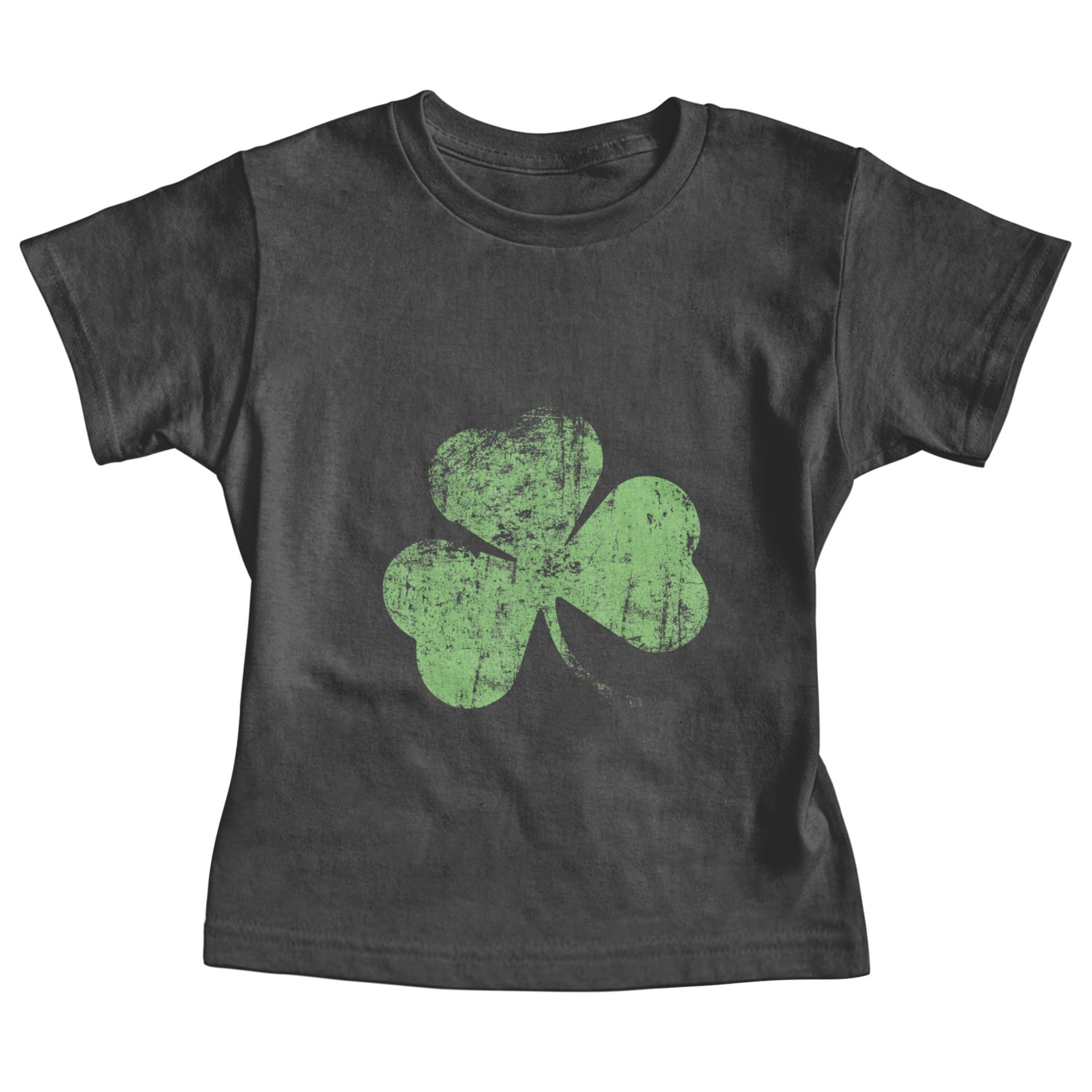 Irish Shamrock Design Irish Pride Green Shamrock Baby Tees