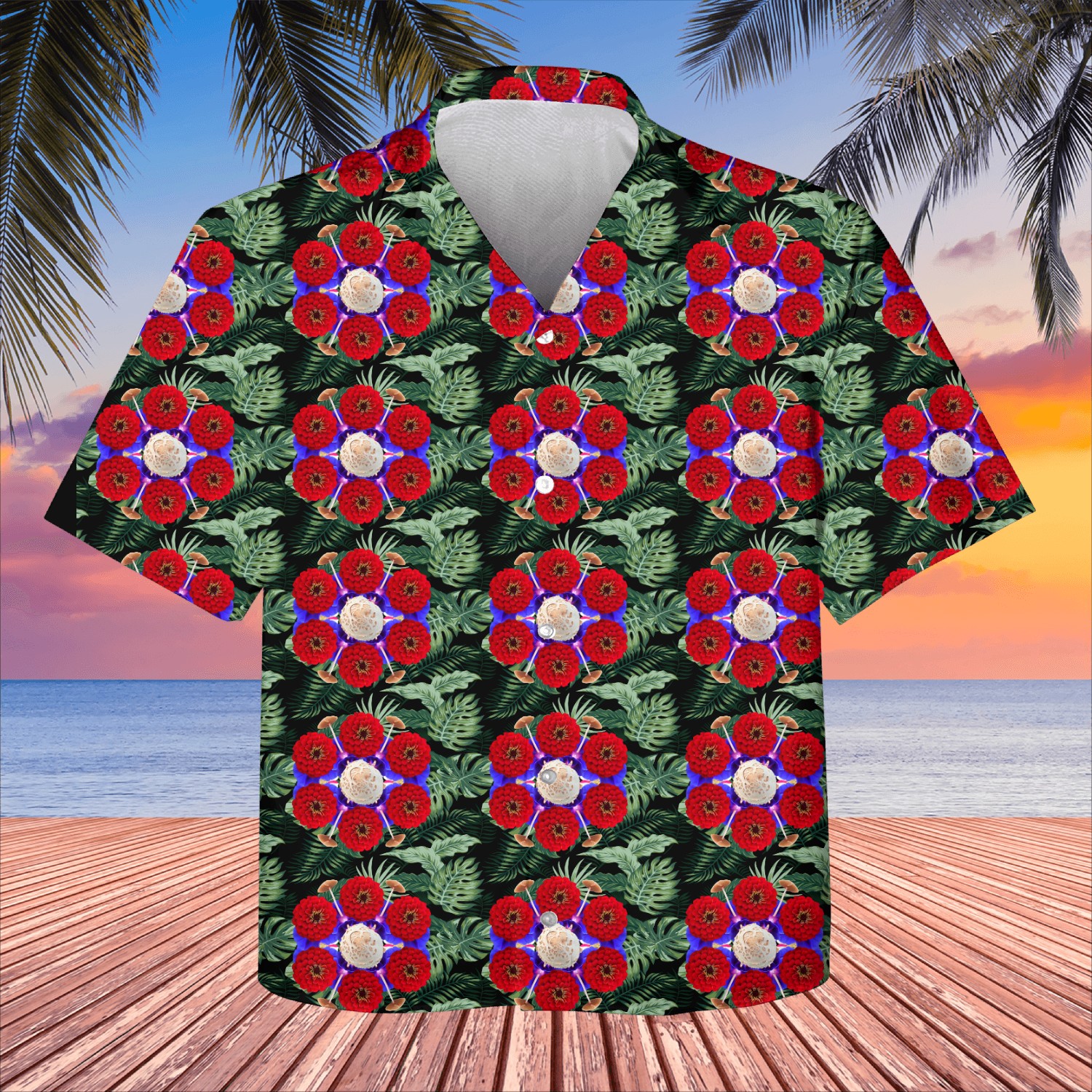 Zin Mush Kids Hawaiians