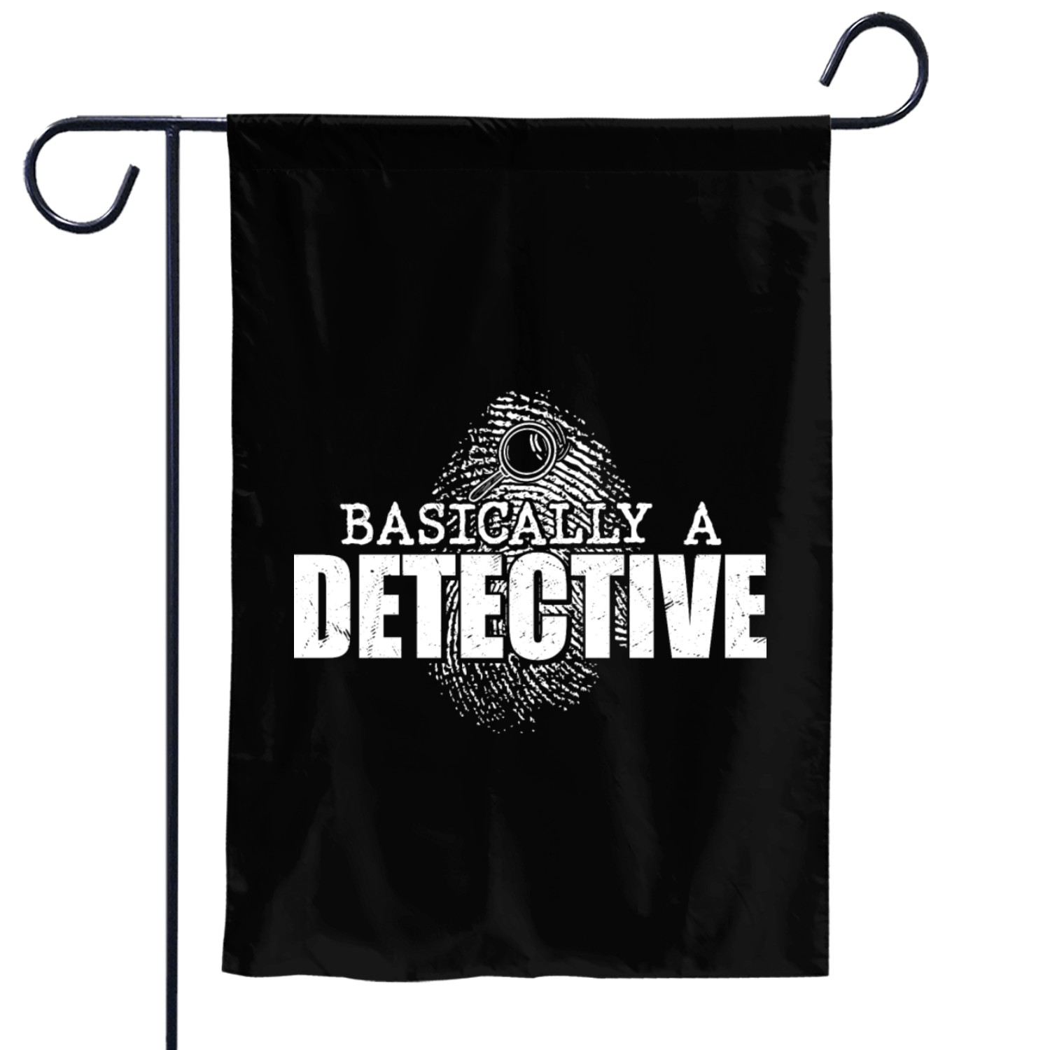 Basically A Detective True Crime Murder Show Garden Flags