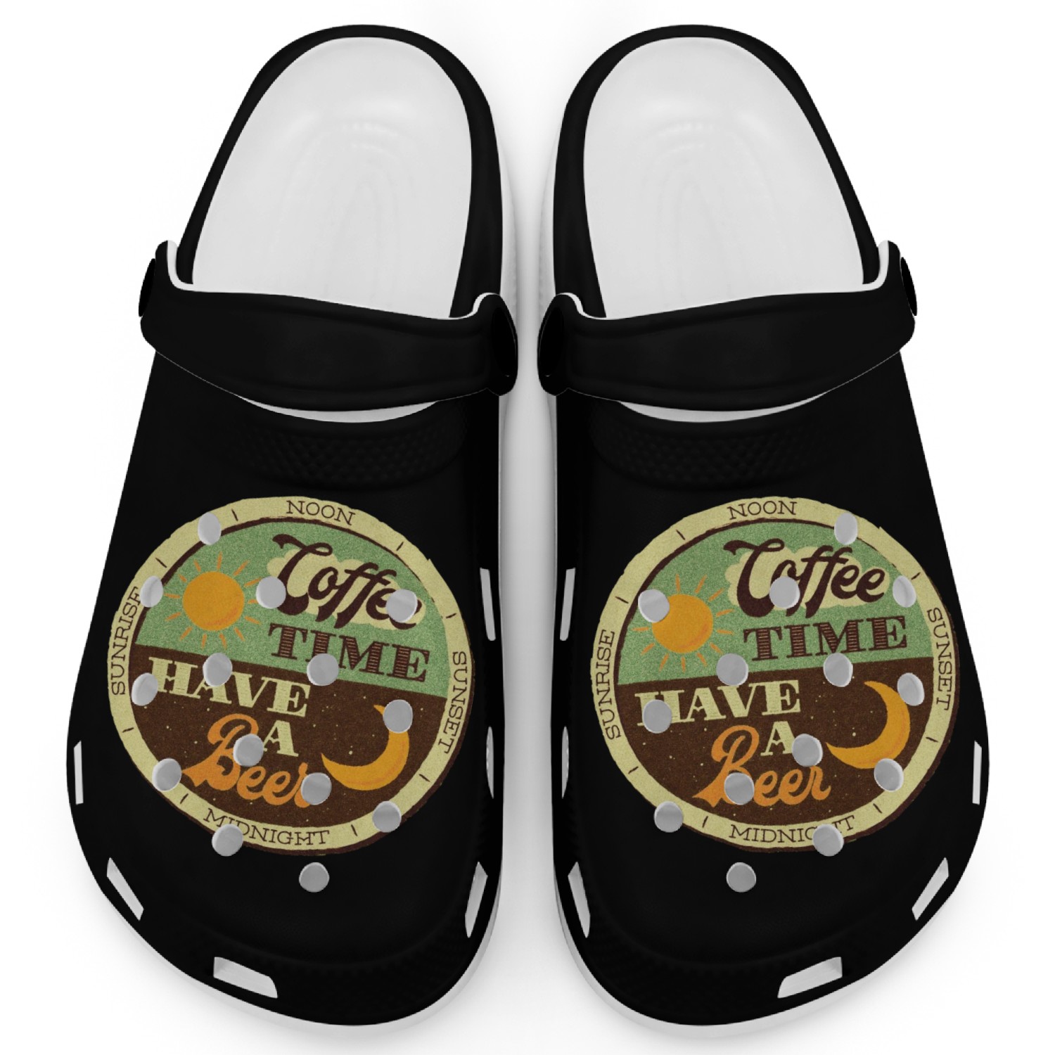 have a beer Clogs