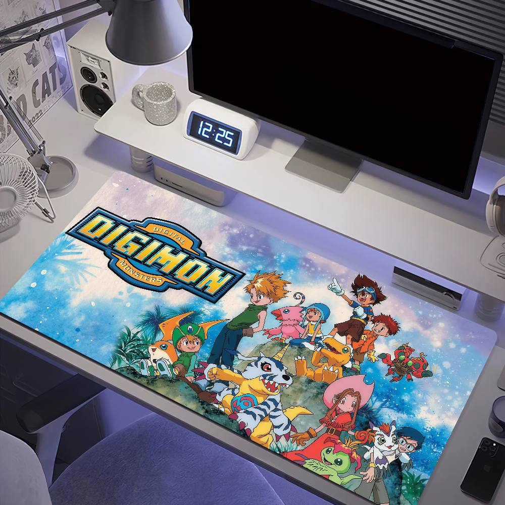 Digimon Adventure cartoon Mouse Pad