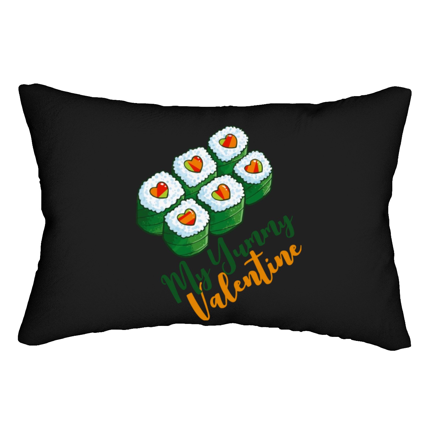 My Yummy Valentine Lumbar Pillows