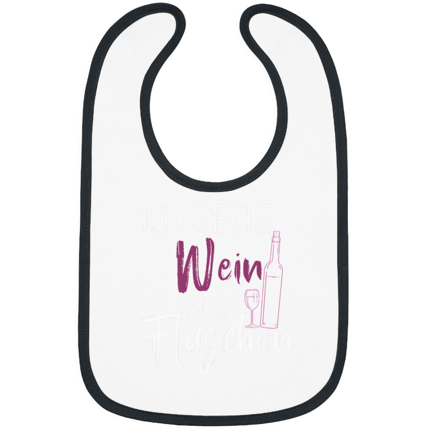 Wines Fun I save Wines from bottles Bibs