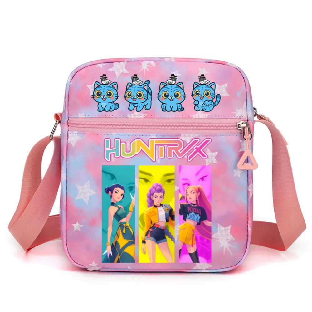 K-Pop Demon Hunter Kids Lunch Bag, Kpop Fan Gift