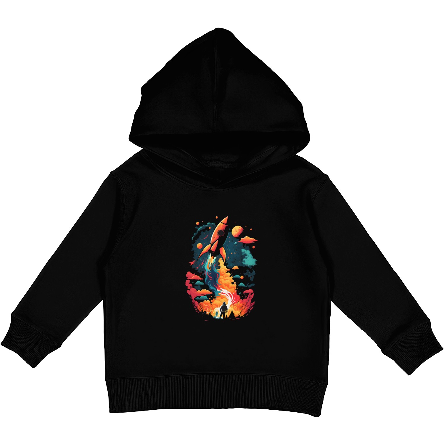 Rocket Fire Kids Pullover Hoodies