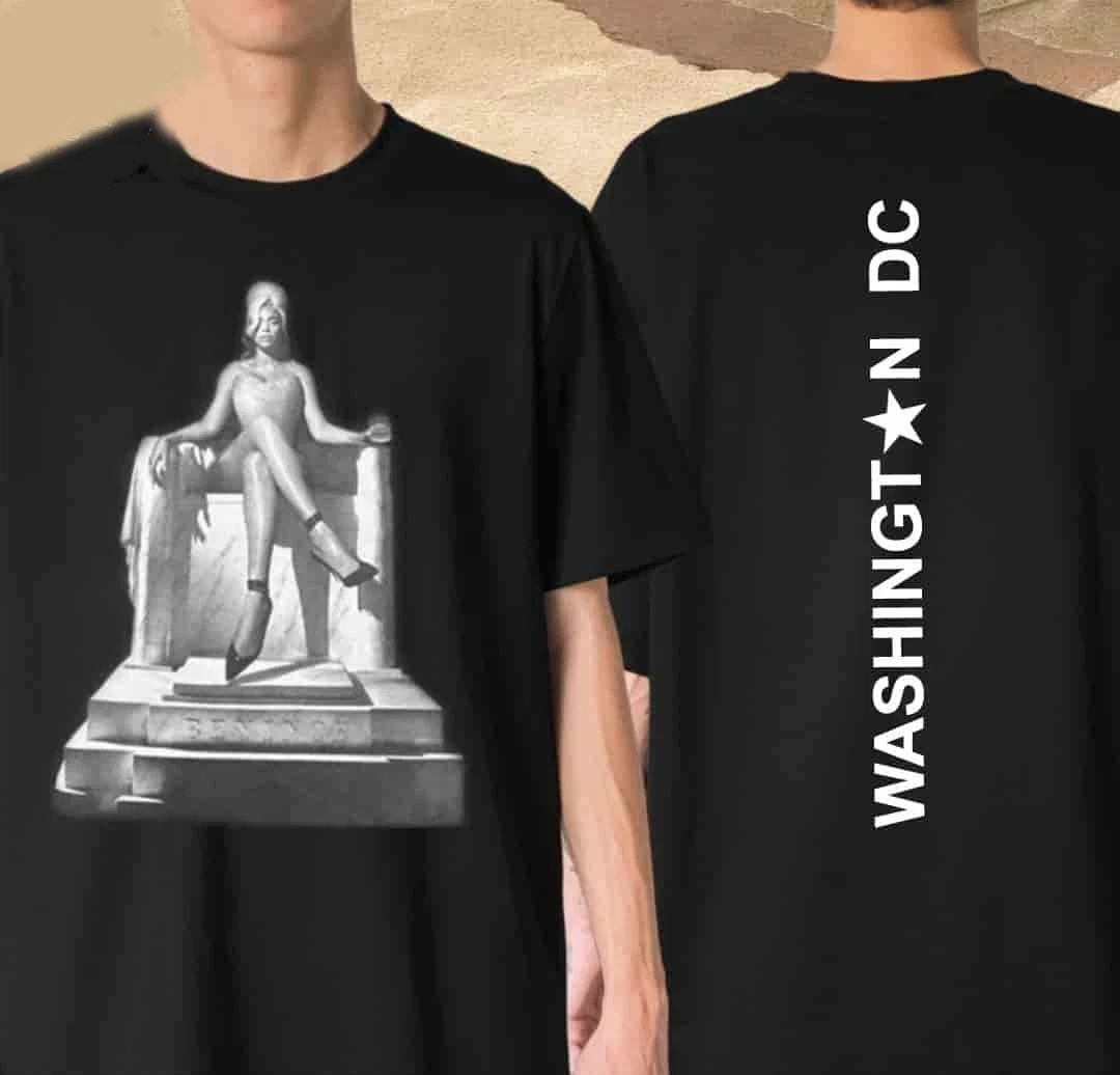 Washington DC Exclusive Beyonce Cowboy Carter Tour 2025 T-Shirt