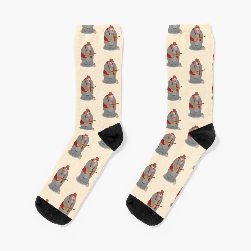 Big Al, The Country Bear Socks