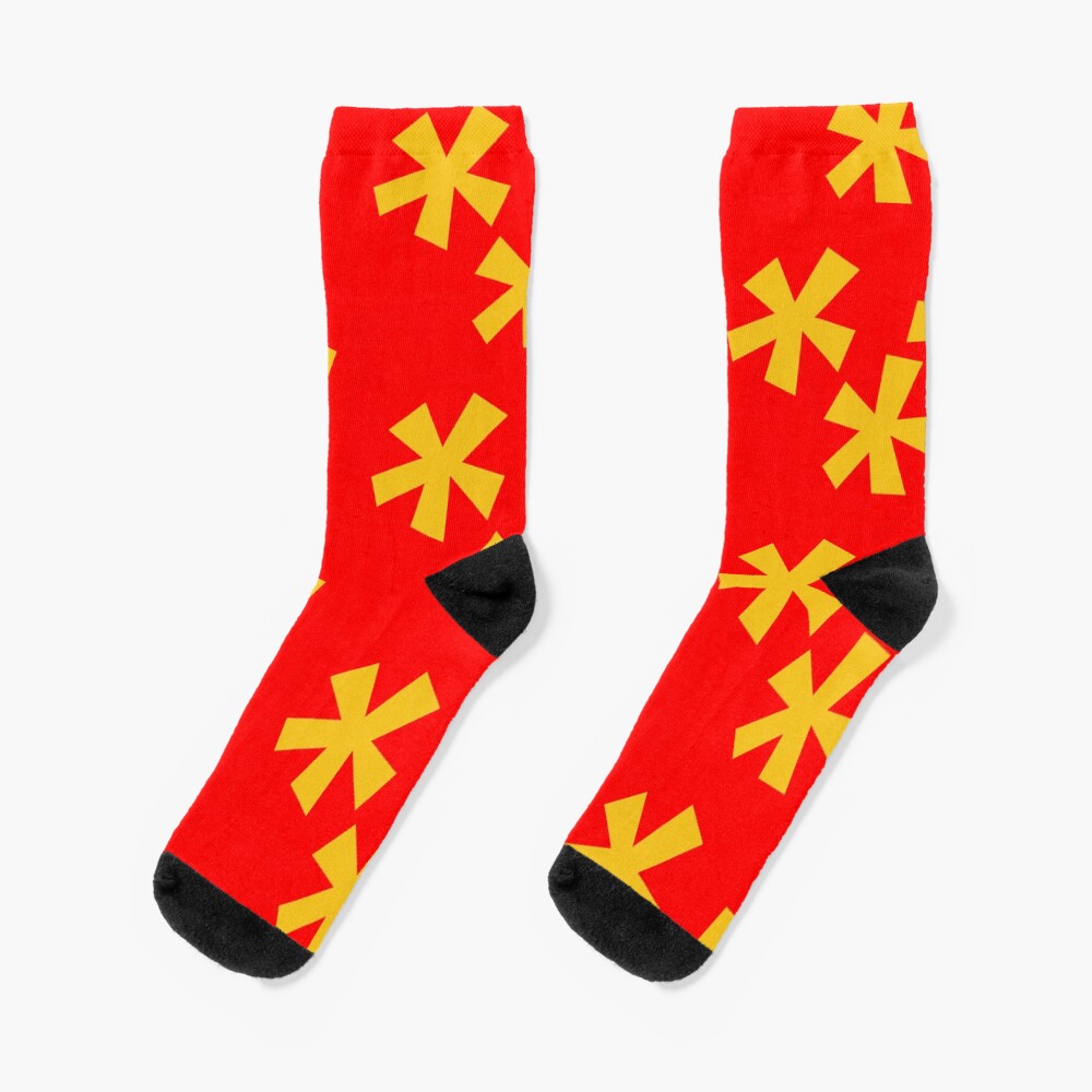 Rescue Ranger Floral Socks