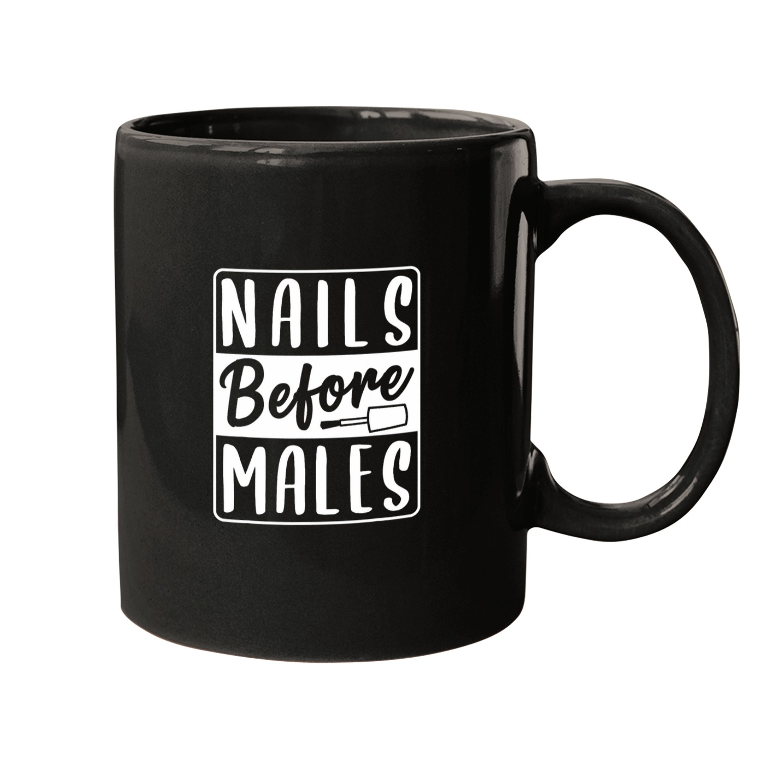 Nail Technician Design For Nail Artist Mugs