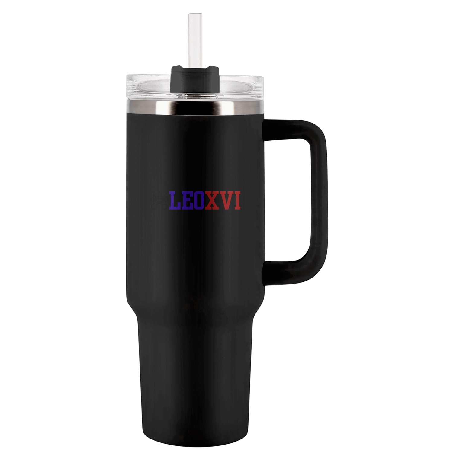 LEOXIV Tumblers 40 Oz With Handle
