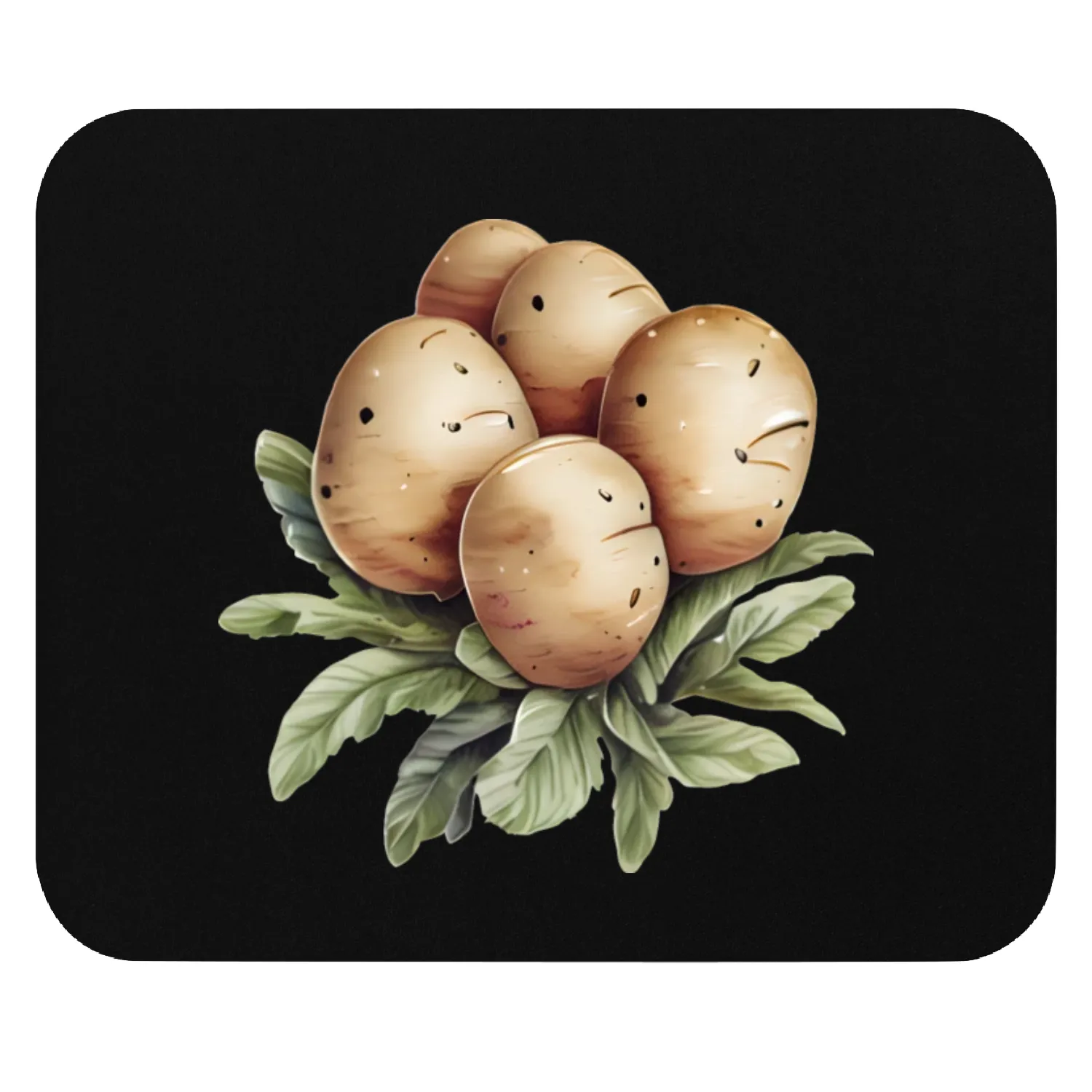 Potatoes Mouse Pads