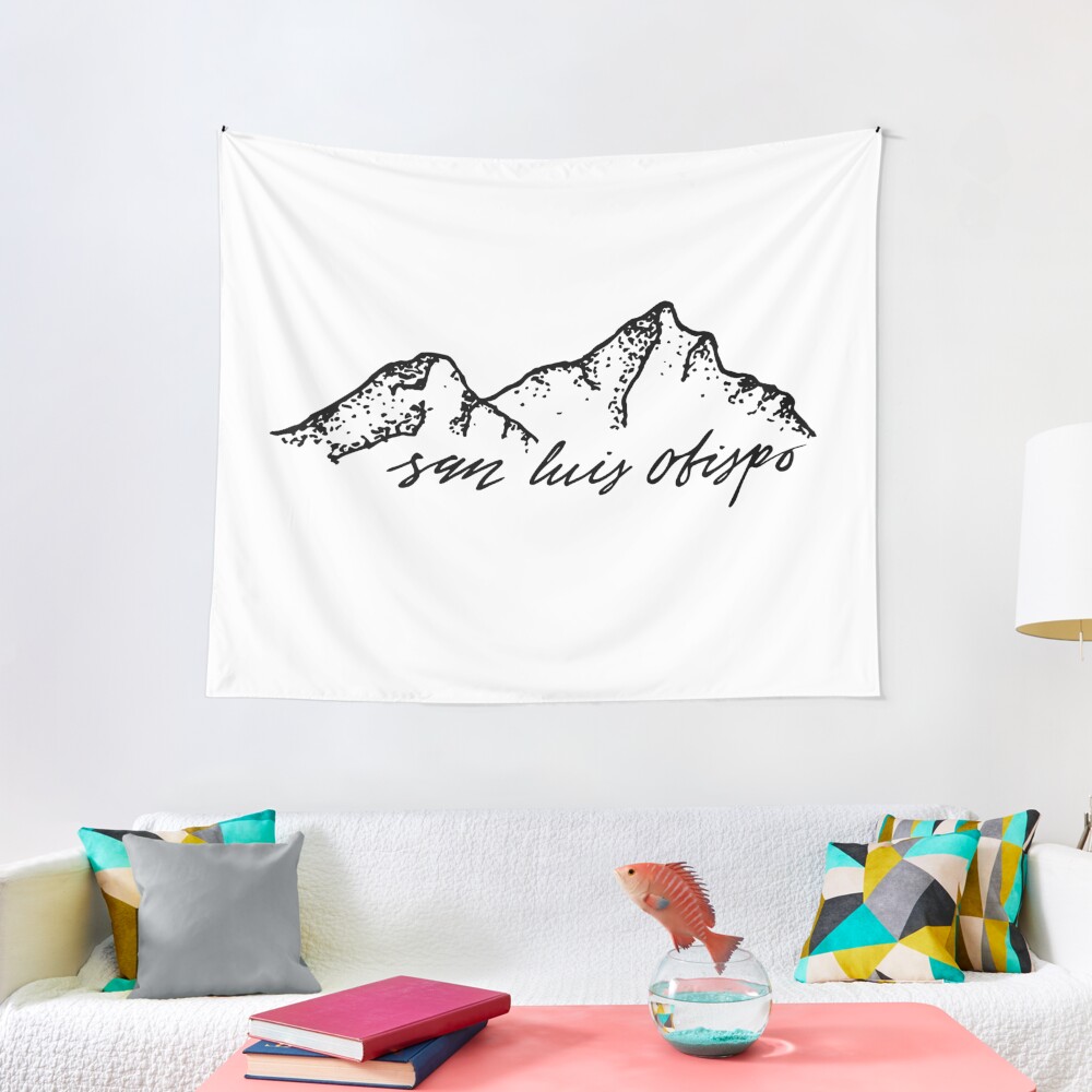 San Luis Obispo Hills Tapestry