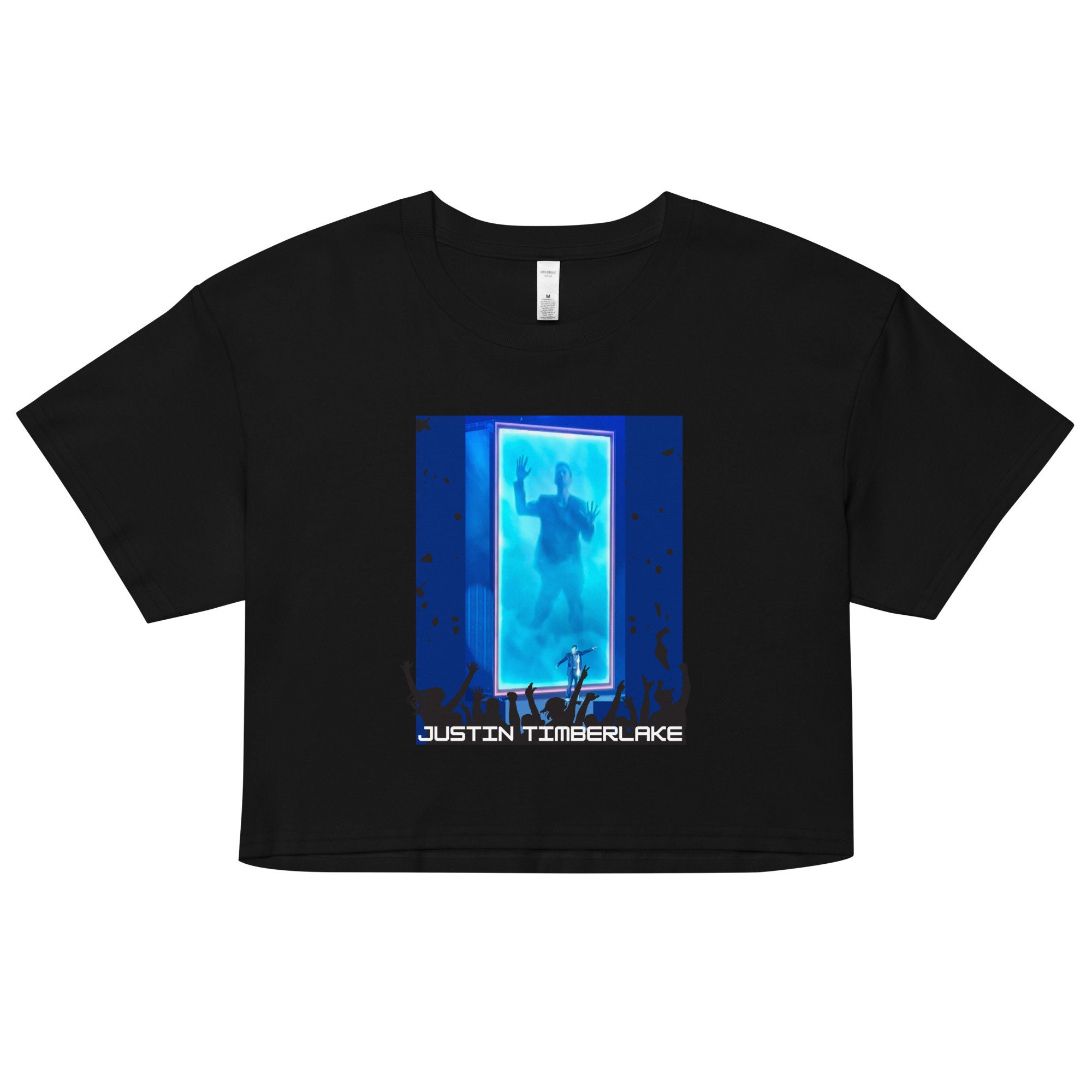 Justin Timberlake Forget Tomorrow World Tour Drown Womens crop top Timberlake merch fan concert , Women's crop top, Multiple colors crop top