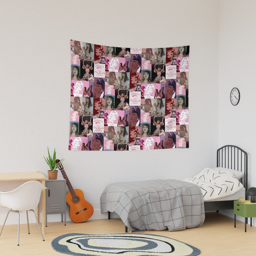 Melanie Tapestry, Gifts for Fan, Home Decor Gifts
