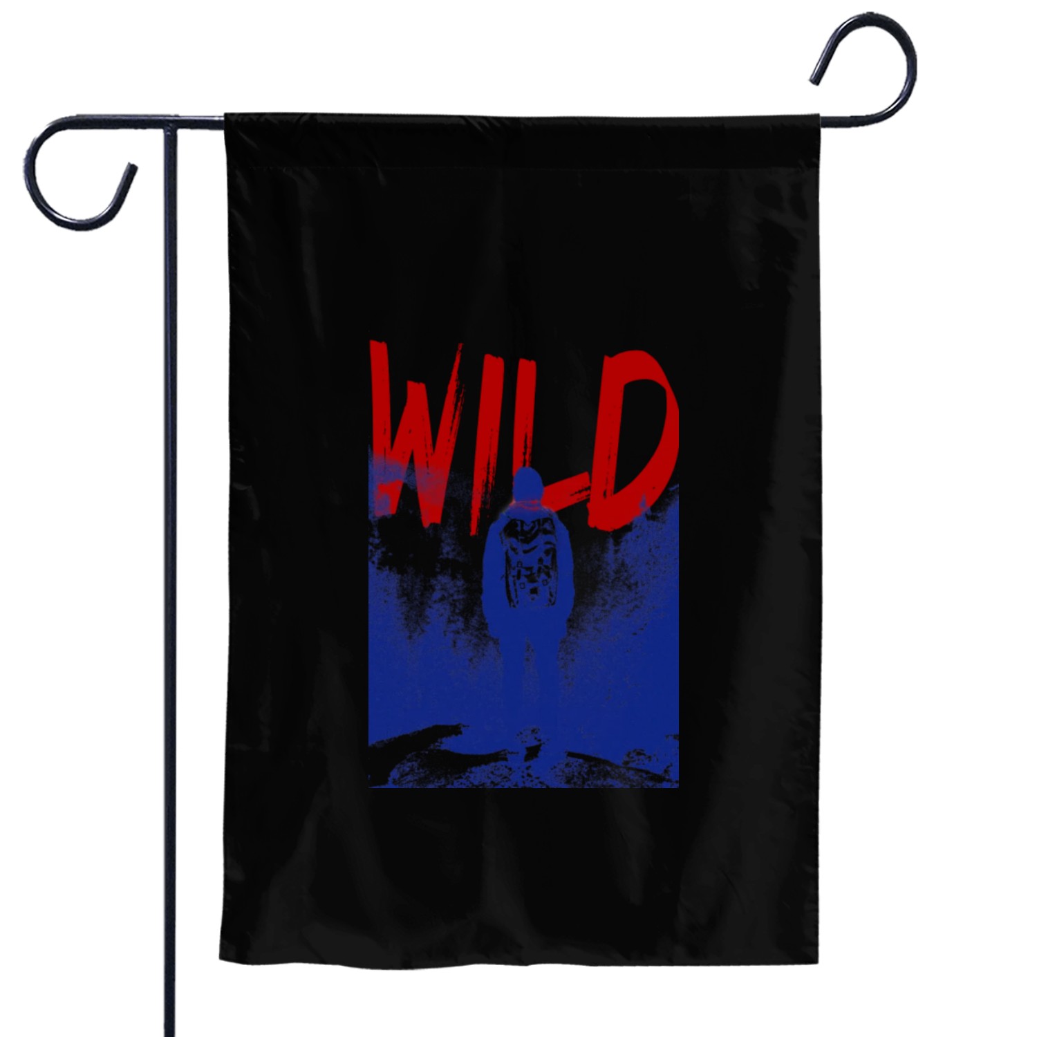 Wild nature adventurer Garden Flags