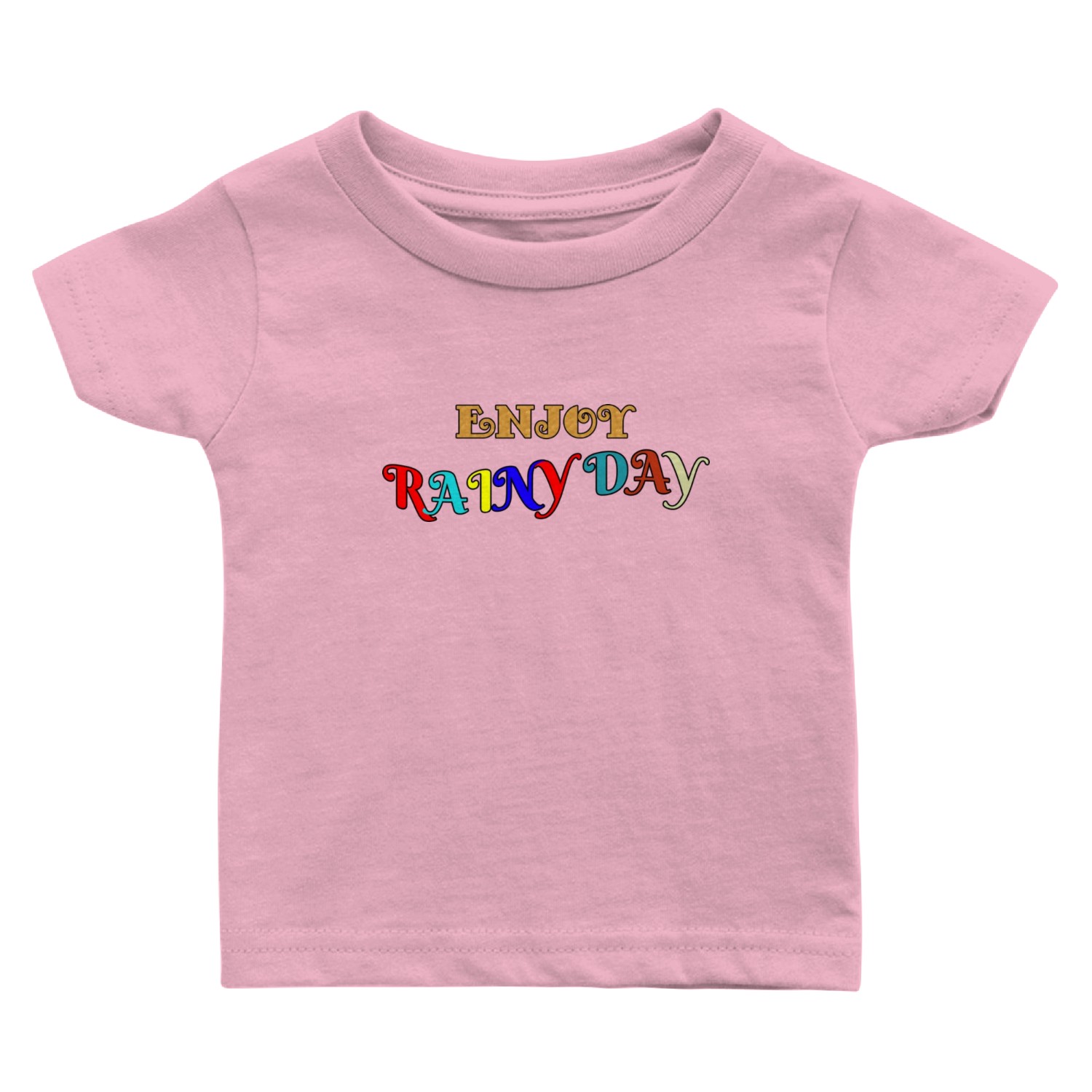 Rainy day Baby T Shirts