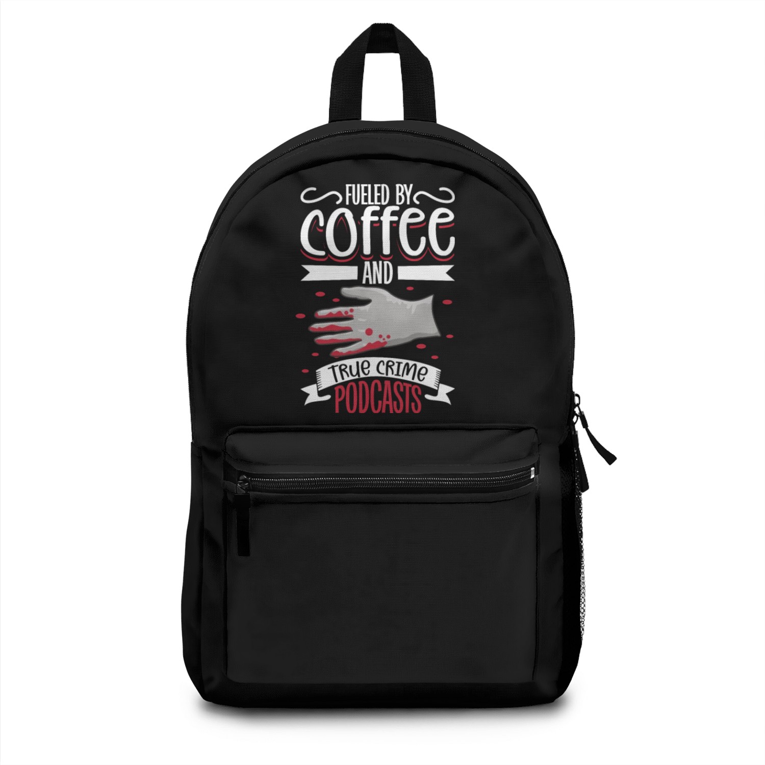 True Crime Murder Spy Crime Interest Gift Idea Backpacks