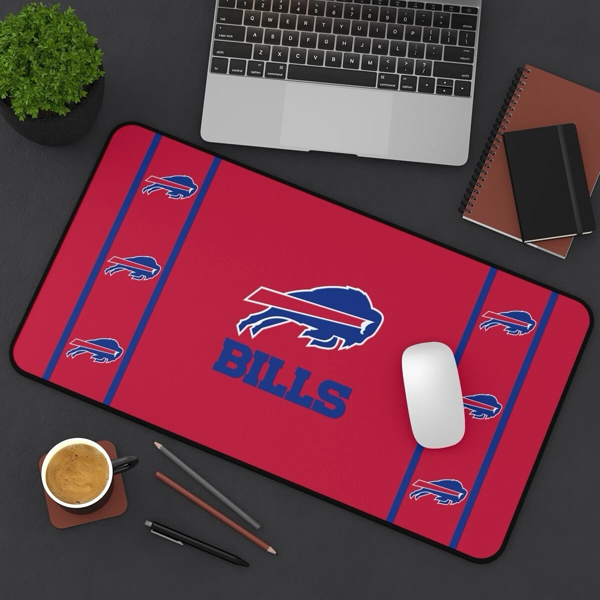 buffalo bills Desk Mat Laptop football mouse pad, Gamer Mousepad football