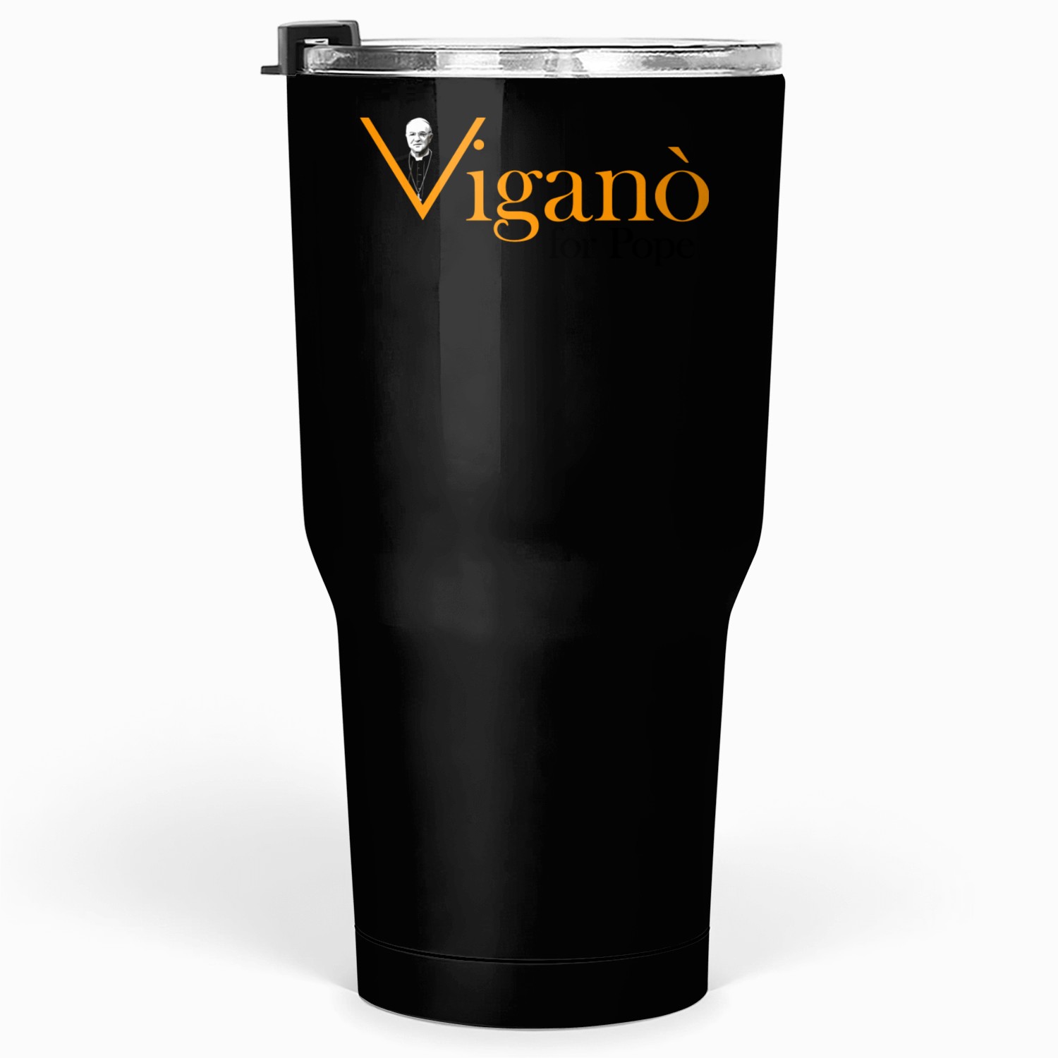 Viganò For Pope Tumblers 30 Oz