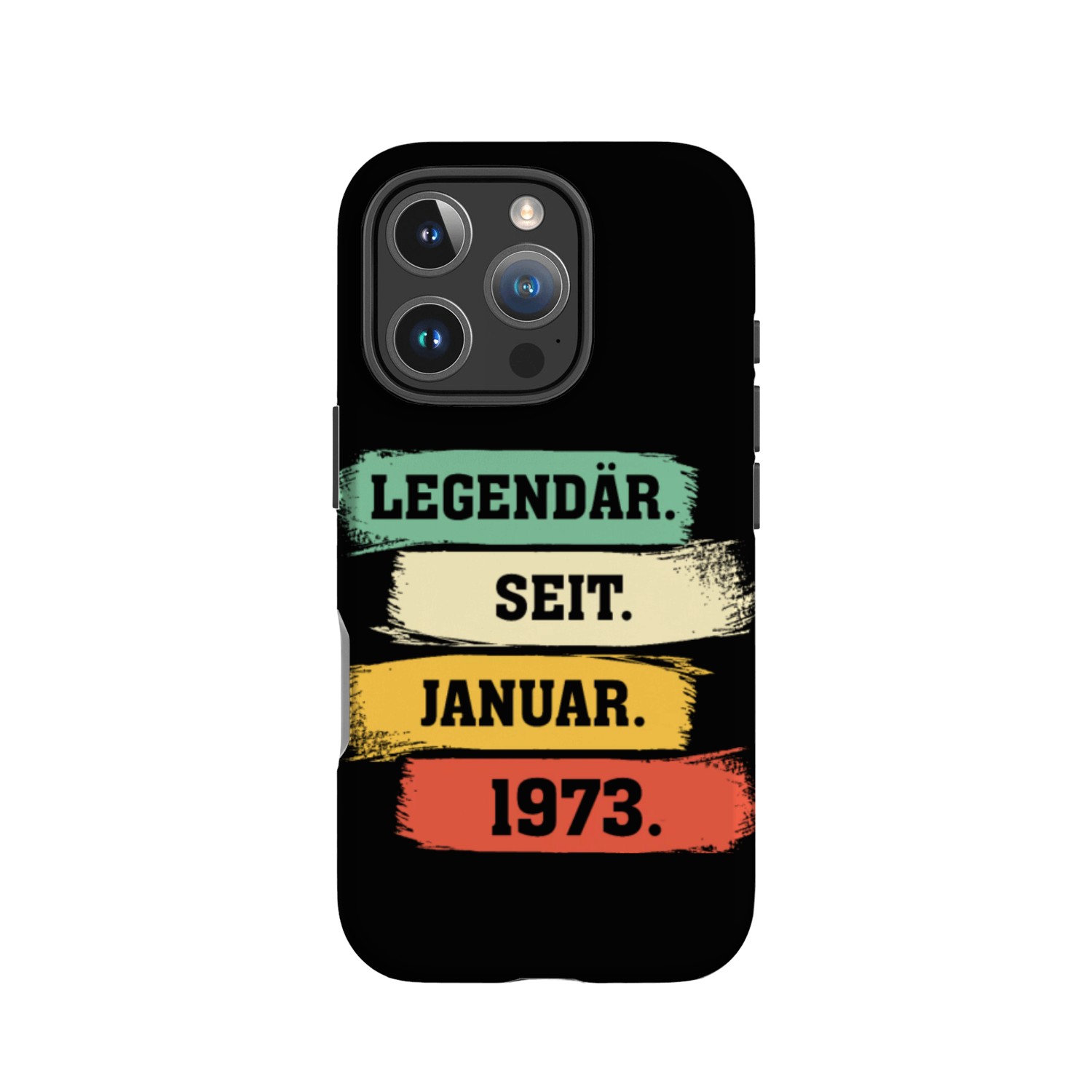 Legend Since January 1973 IPhone Cases