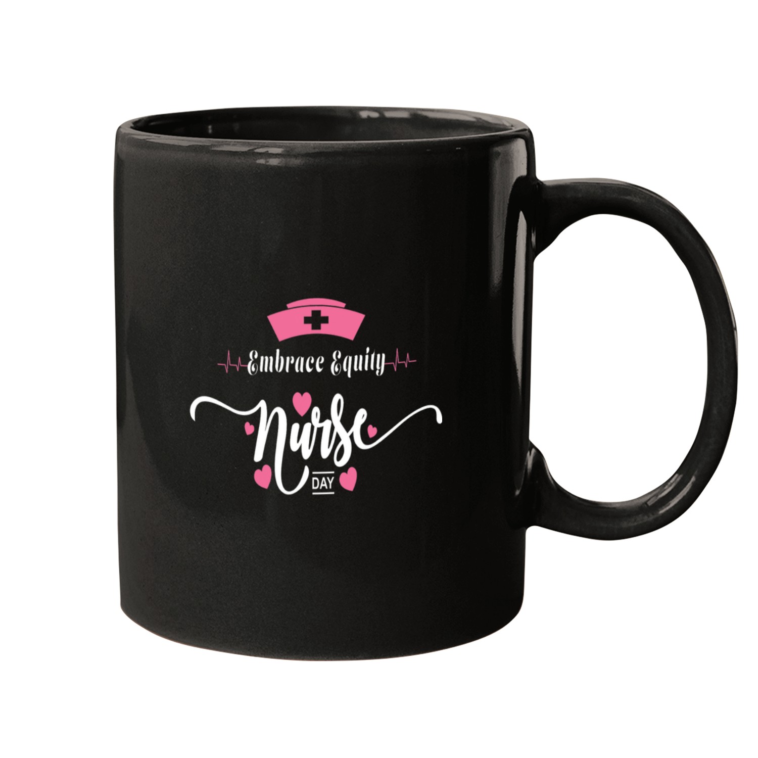 nurses Job Embrace Equity For medicals USA nurses Day Mugs