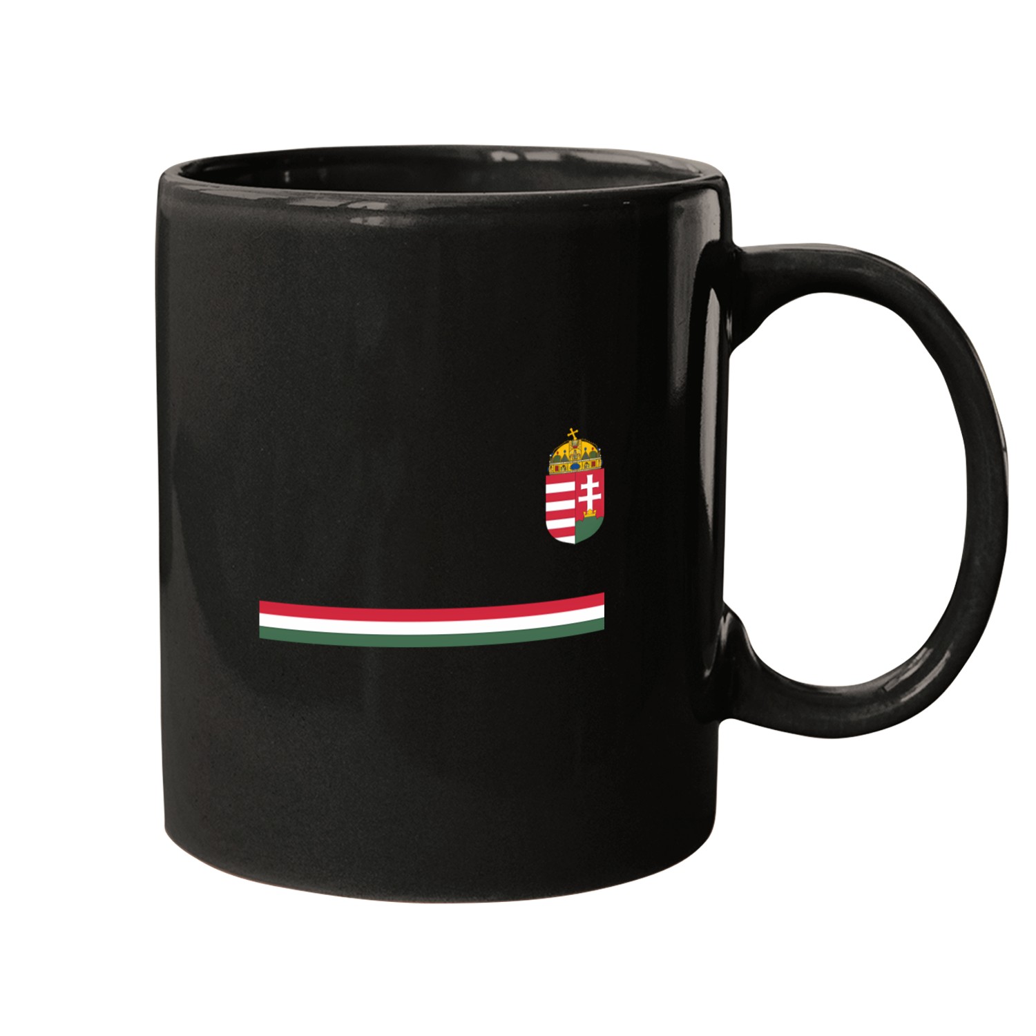 Sports-Style National Pride Hungarian Mugs