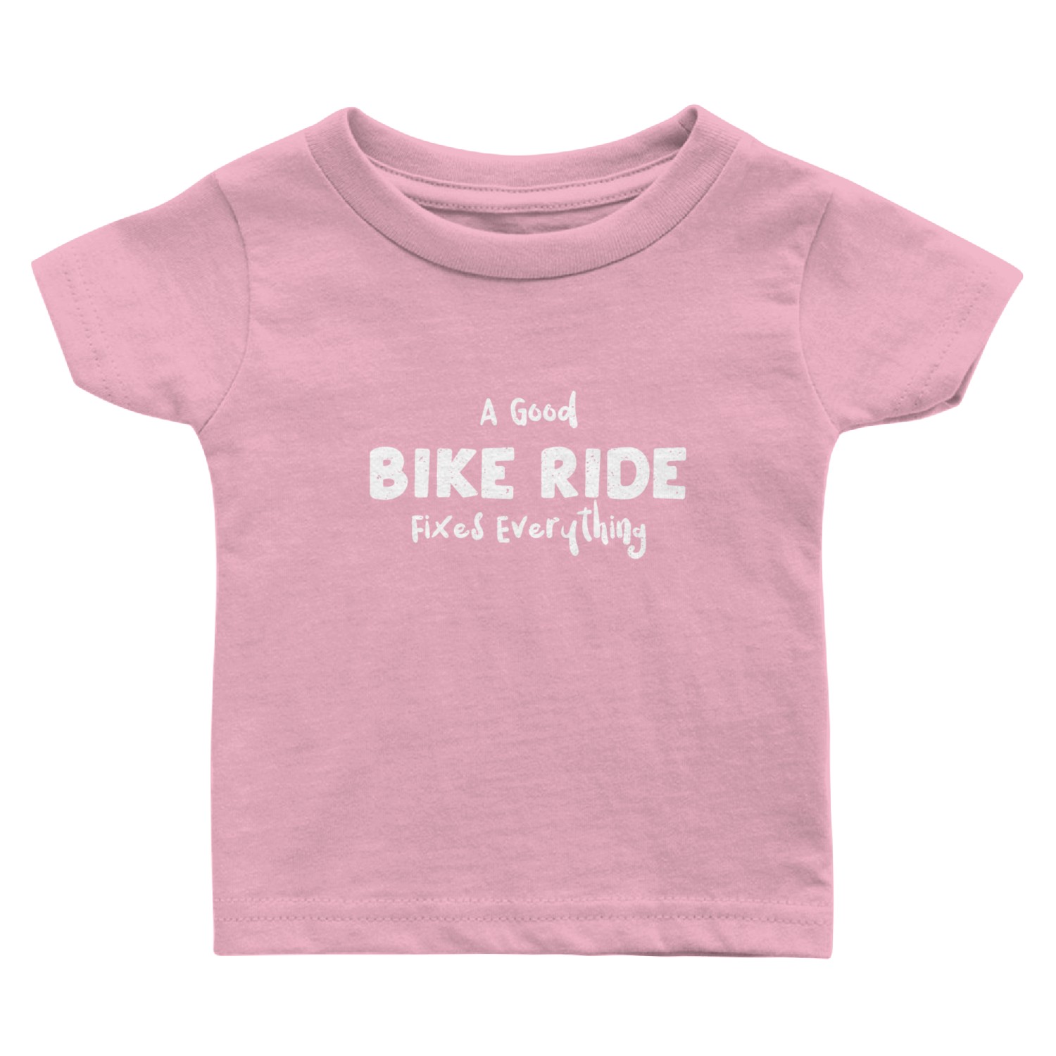 A Good Bike Ride Fixes Everything Baby T Shirts