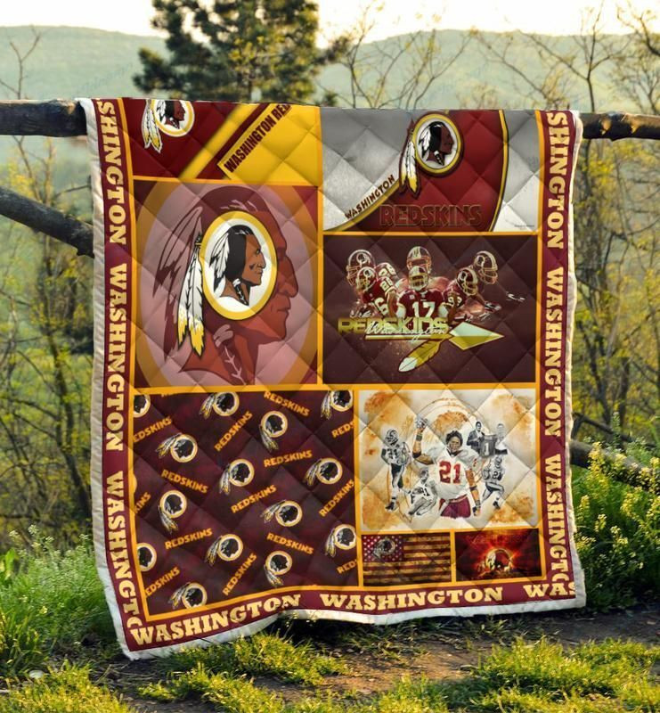 Washington Redskins Quilt