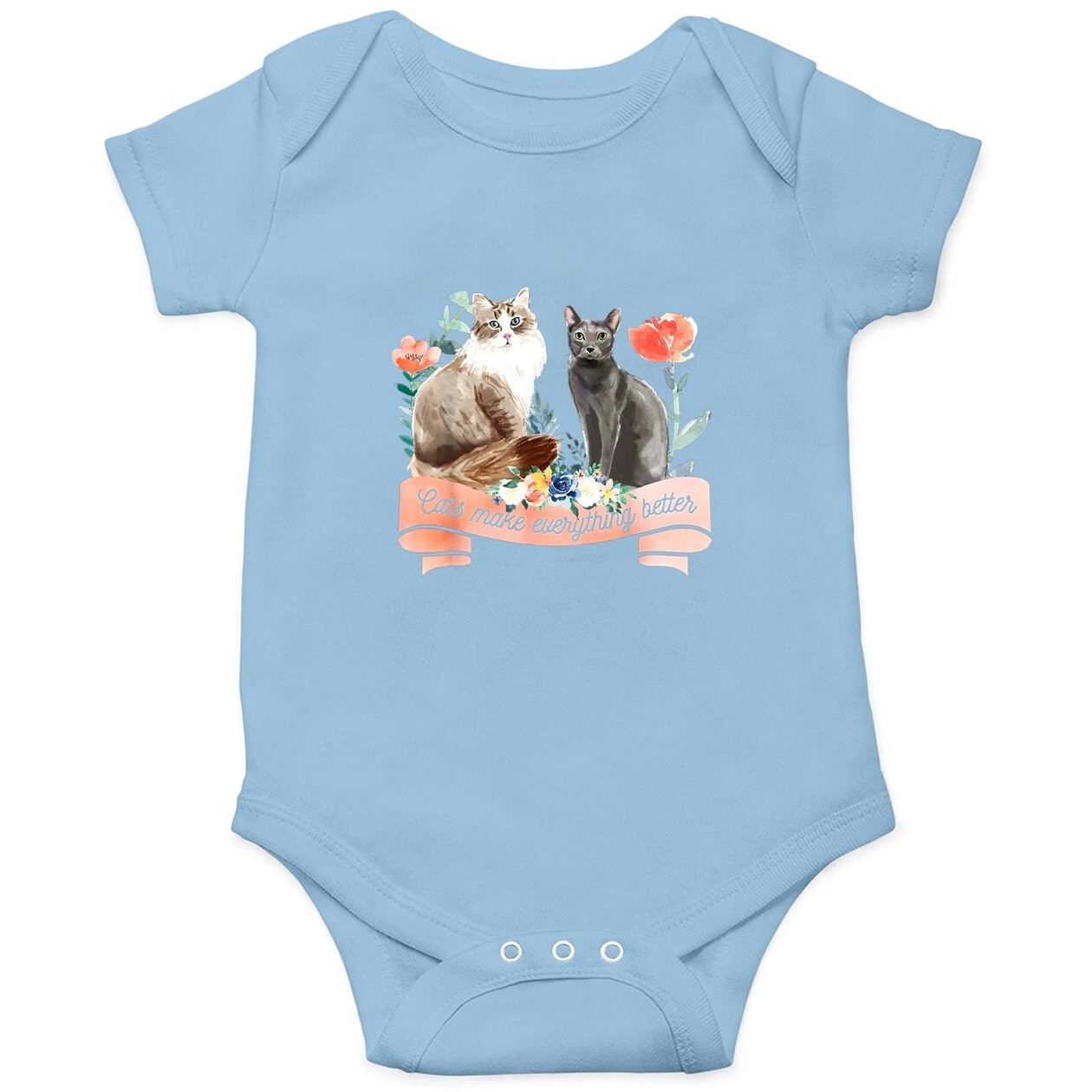 Cat Baby Bodysuit, Cat Baby Bodysuit, Cat Baby Bodysuit, Cat Tees, Cat Baby Bodysuit