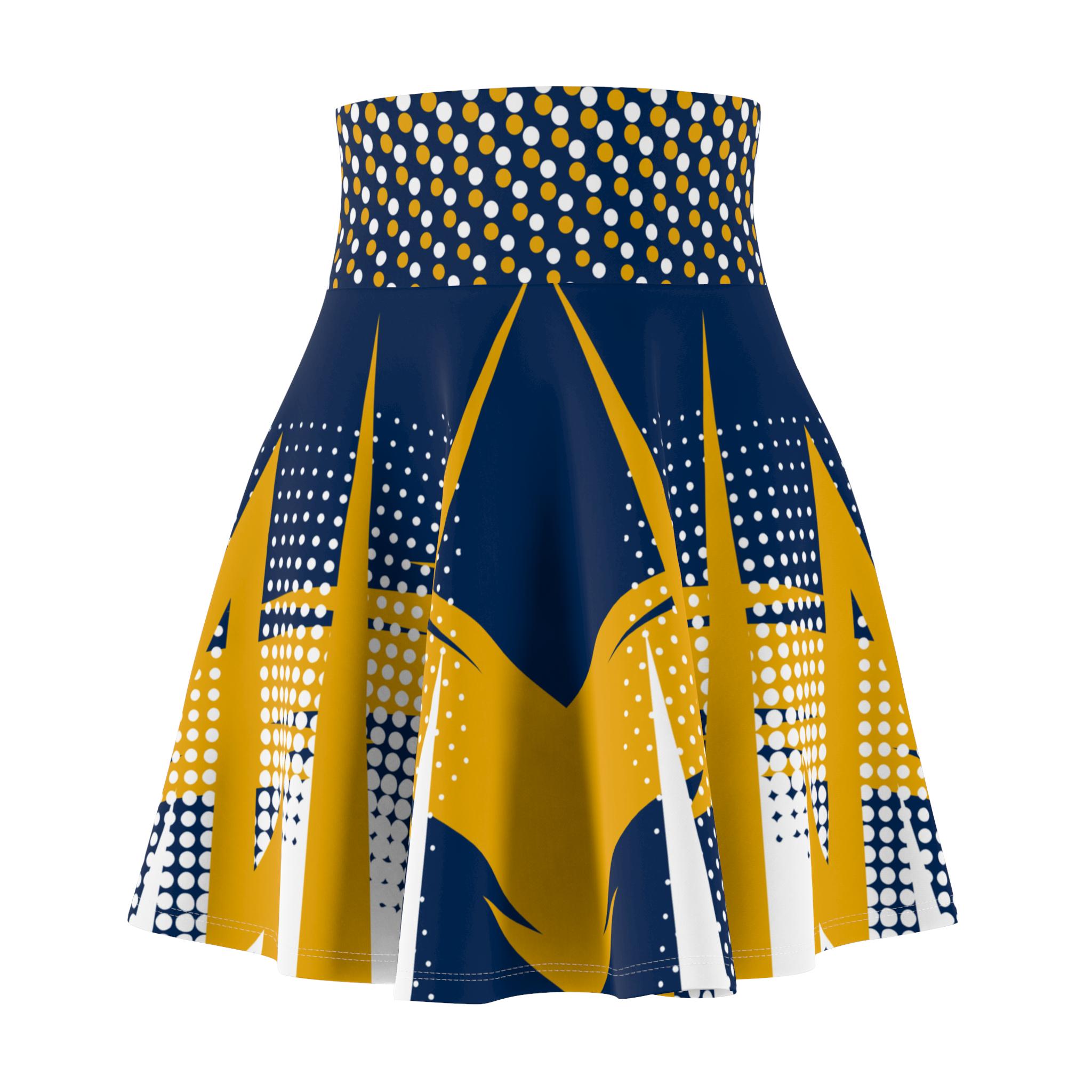 West Virginia Women's Skater Skirt