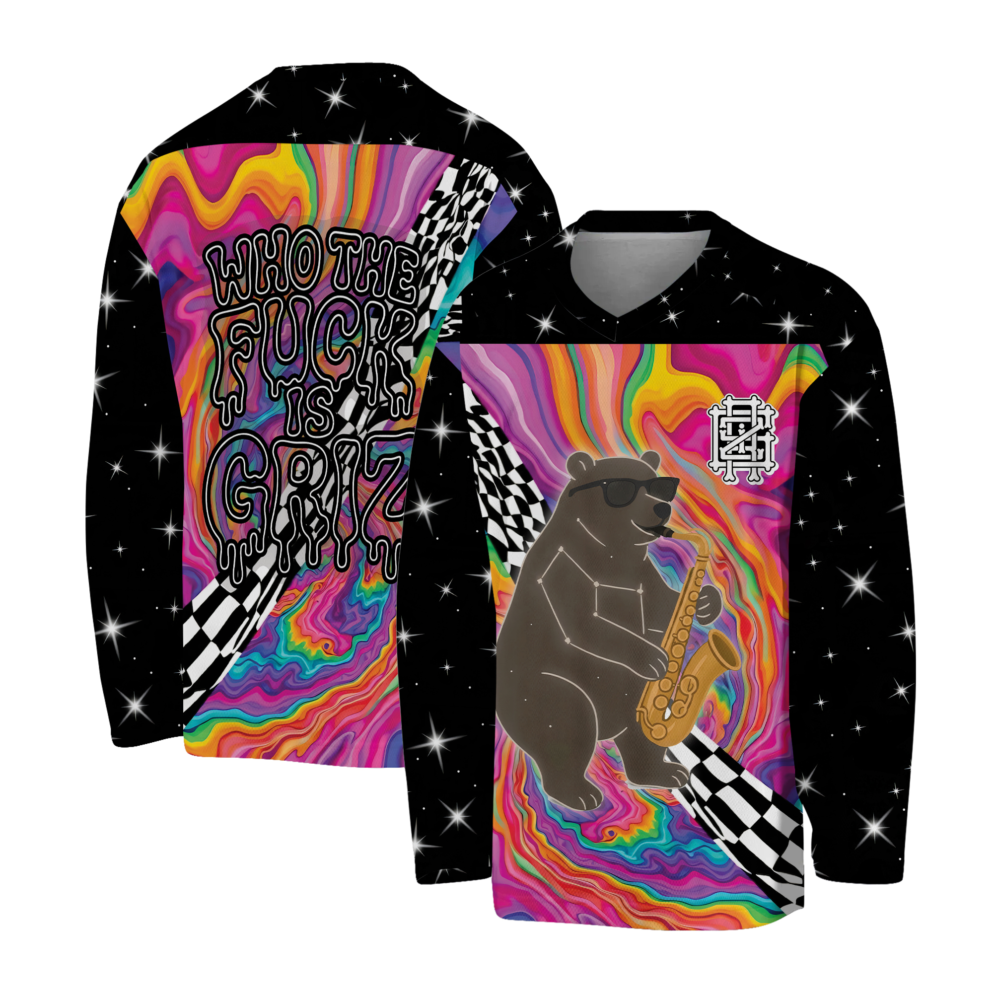 GRiZ - hockey jersey
