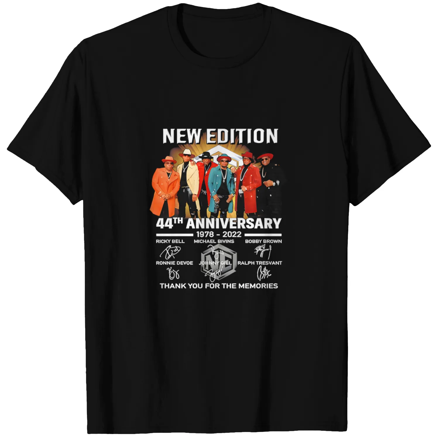 New Edition The Culture Tour 2022 T Shirt,