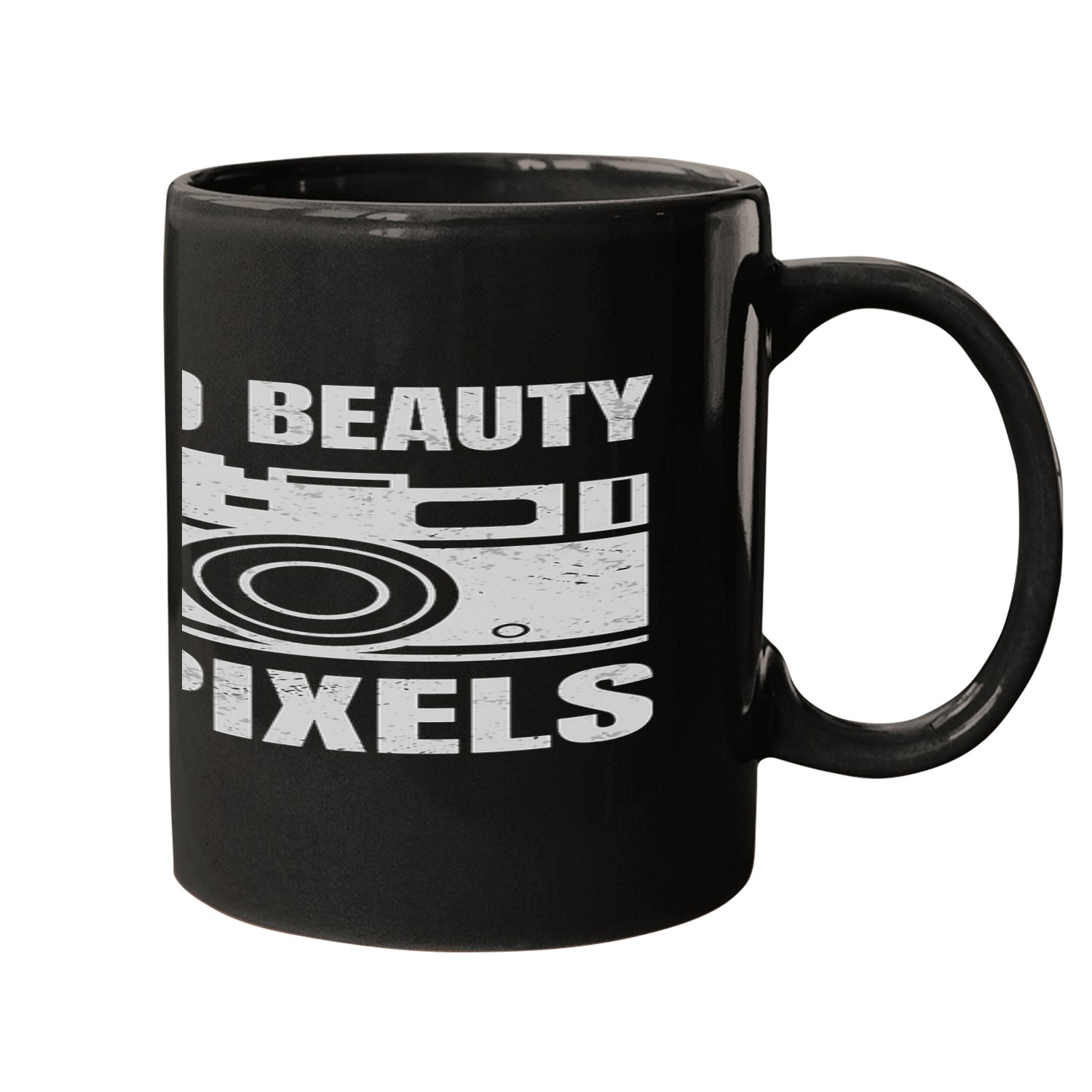 Photographer Job Camera I Find Beauty In Pixels Mugs