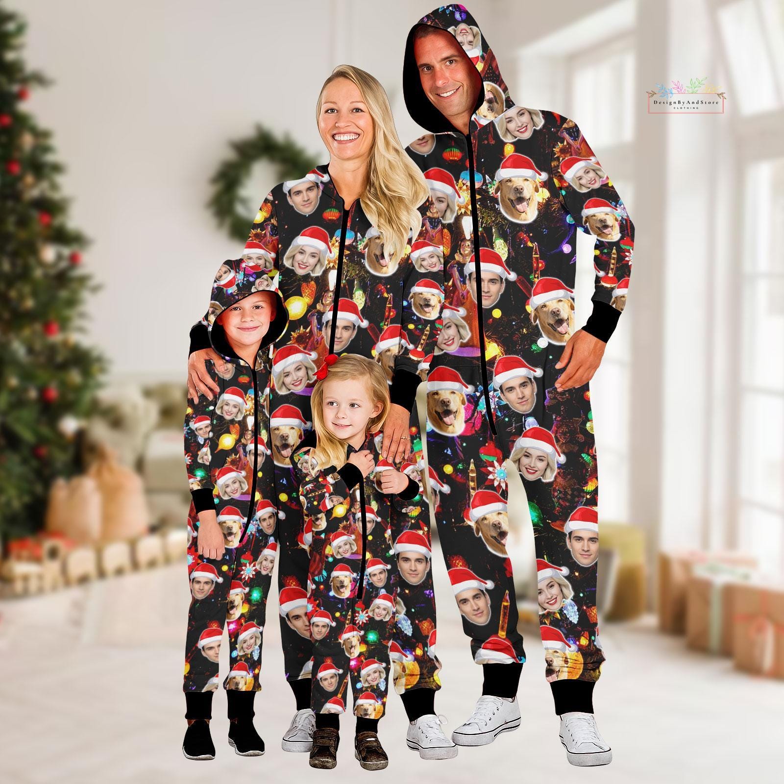 Custom Face Jumpsuit, Cosplay Loungewear, Christmas Gift , Birthday Gift