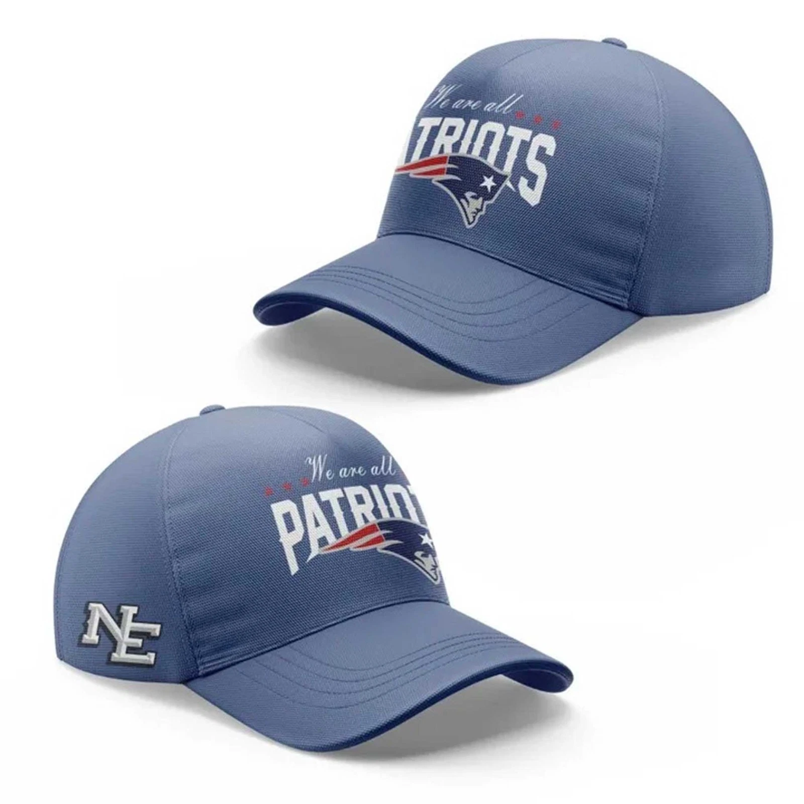 Patriots Rivalries Storm Blue 2025 Classic Cap