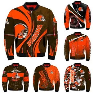 Cleveland Browns Men's Bomber Jacket