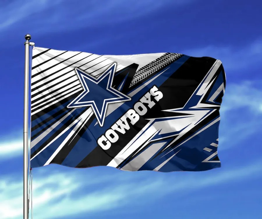 Dallas Cowboys House Flag