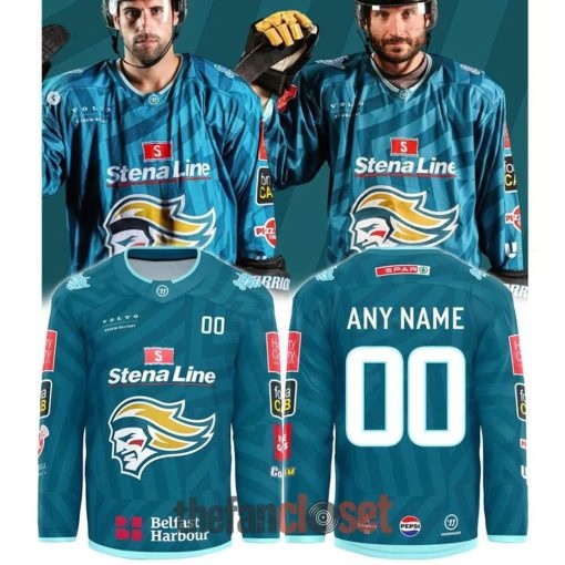 Belfast Giants 2026 Elite League Champions Specialty Hockey Jersey