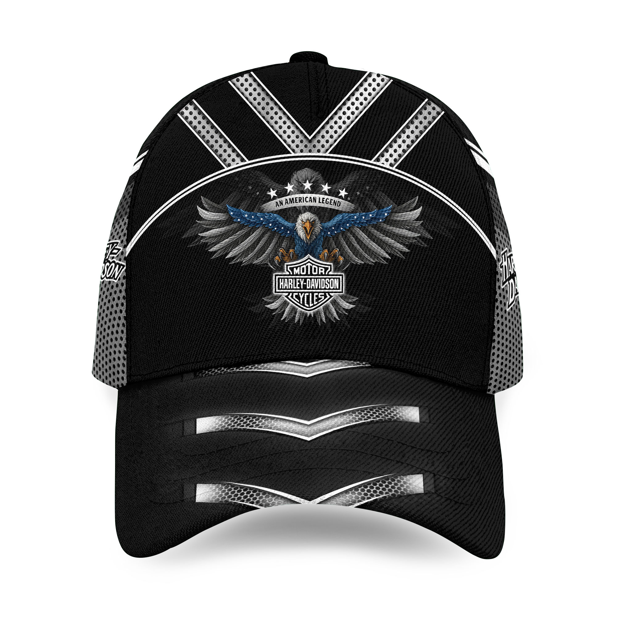 Personalized Harley Motor Racing Davidson Classic Cap Gift