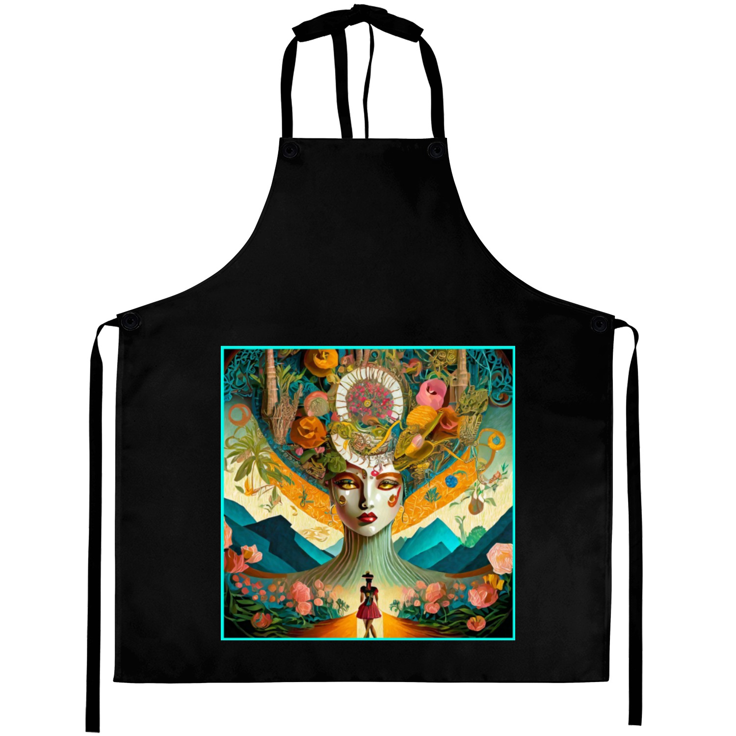 Imagination Longing for the Glorious Mystery Aprons