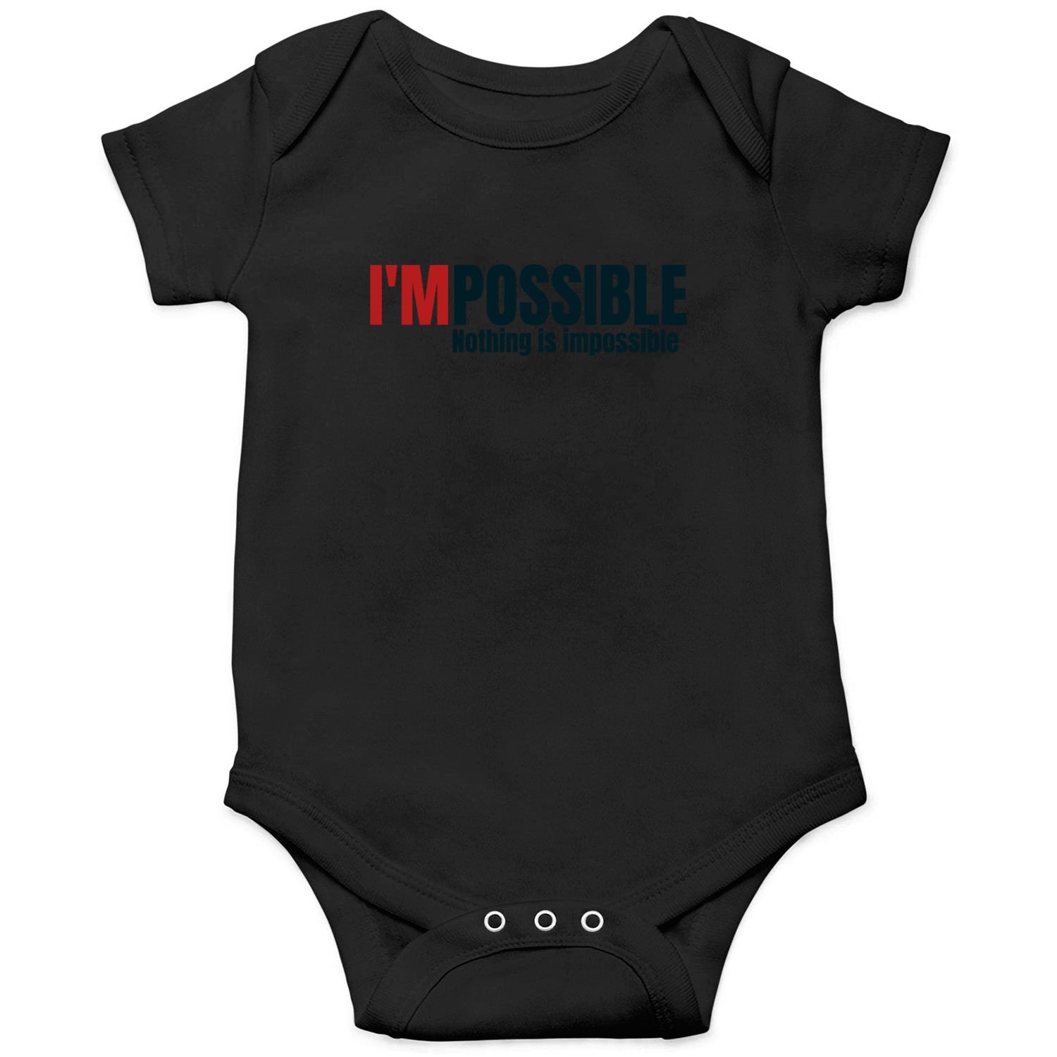 I'MPOSSIBLE - Nothing is impossible Onesies
