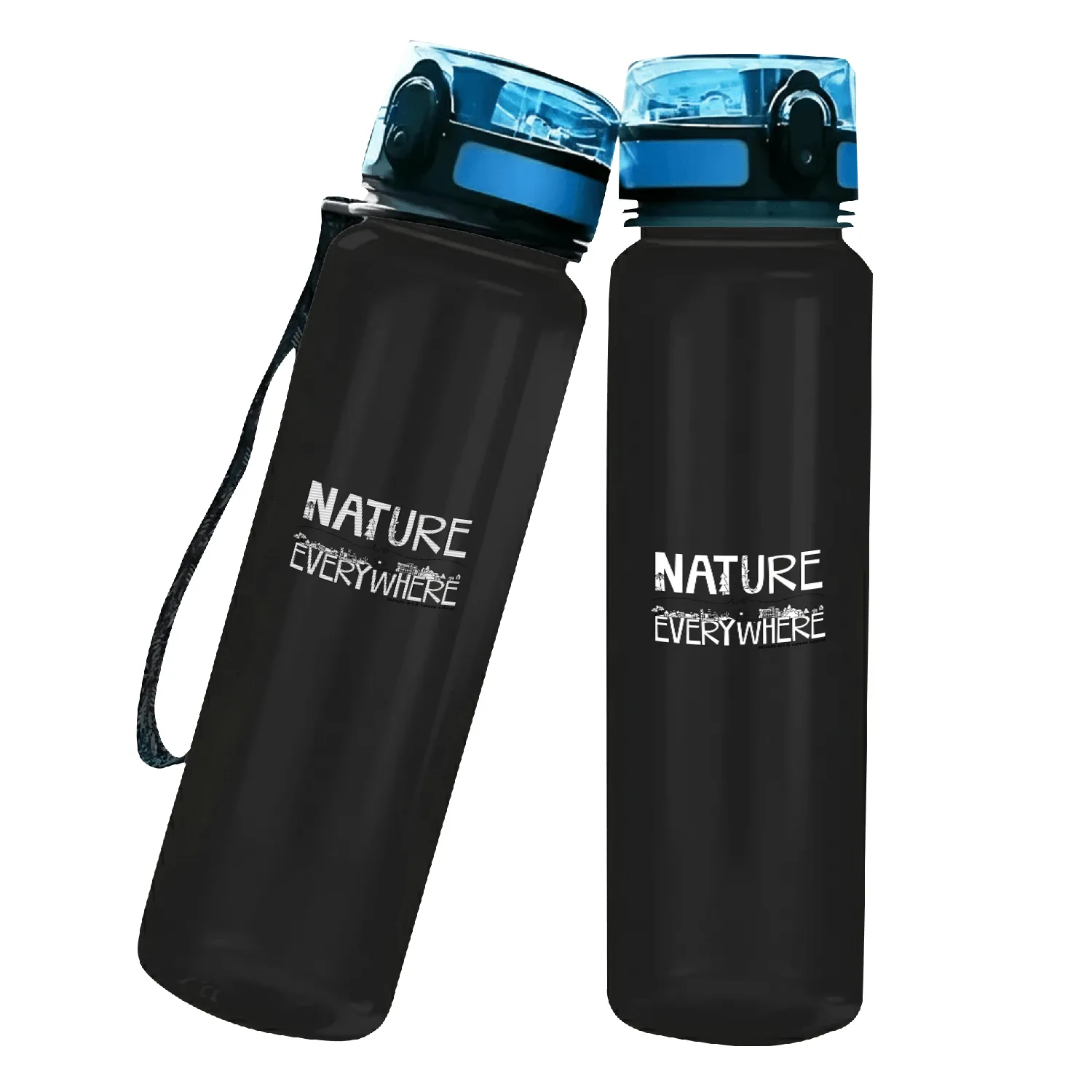 Nature is Everywhere Water Track Bottles